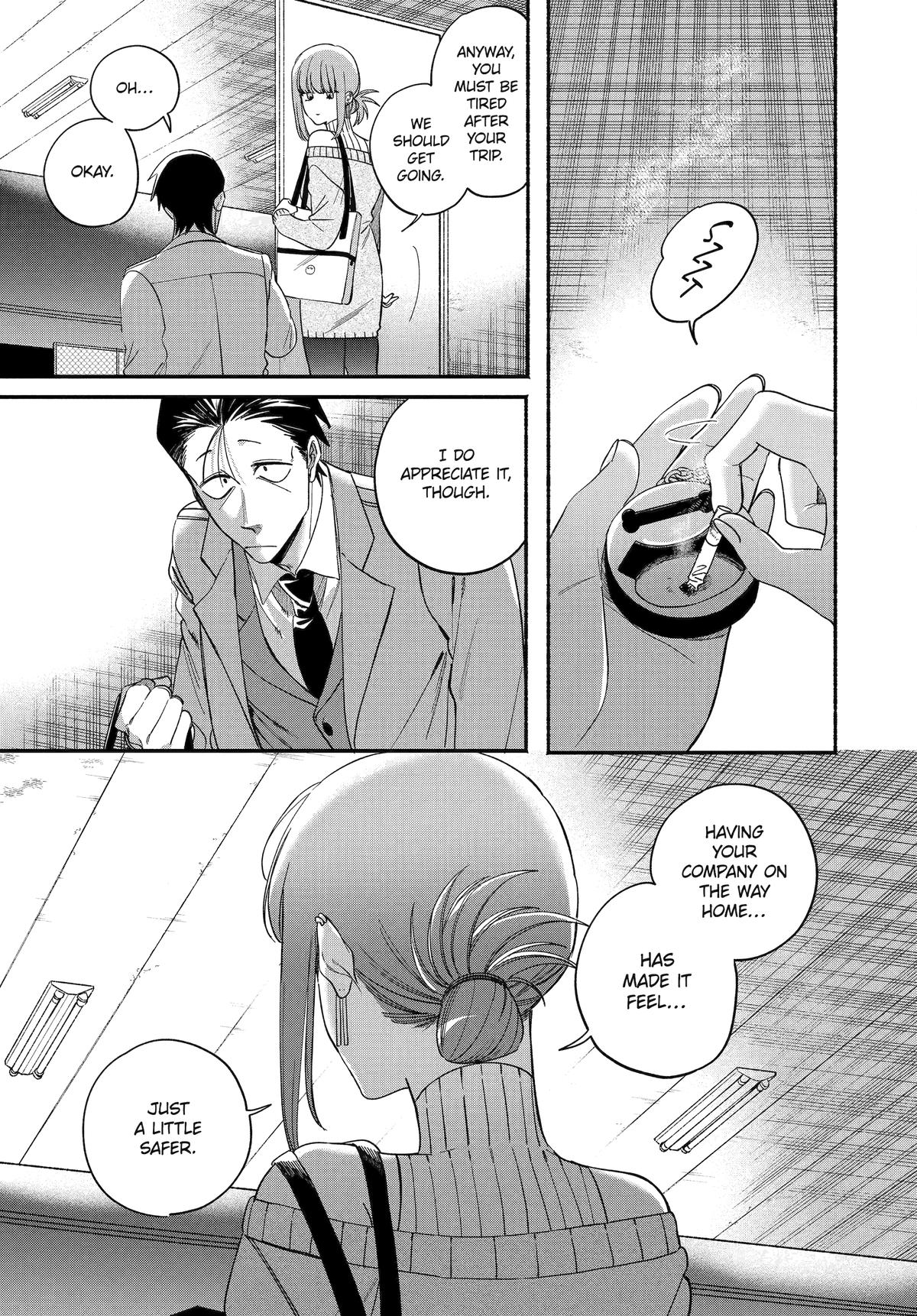 Smoking Behind the Supermarket with You Chapter 58 - Page 24