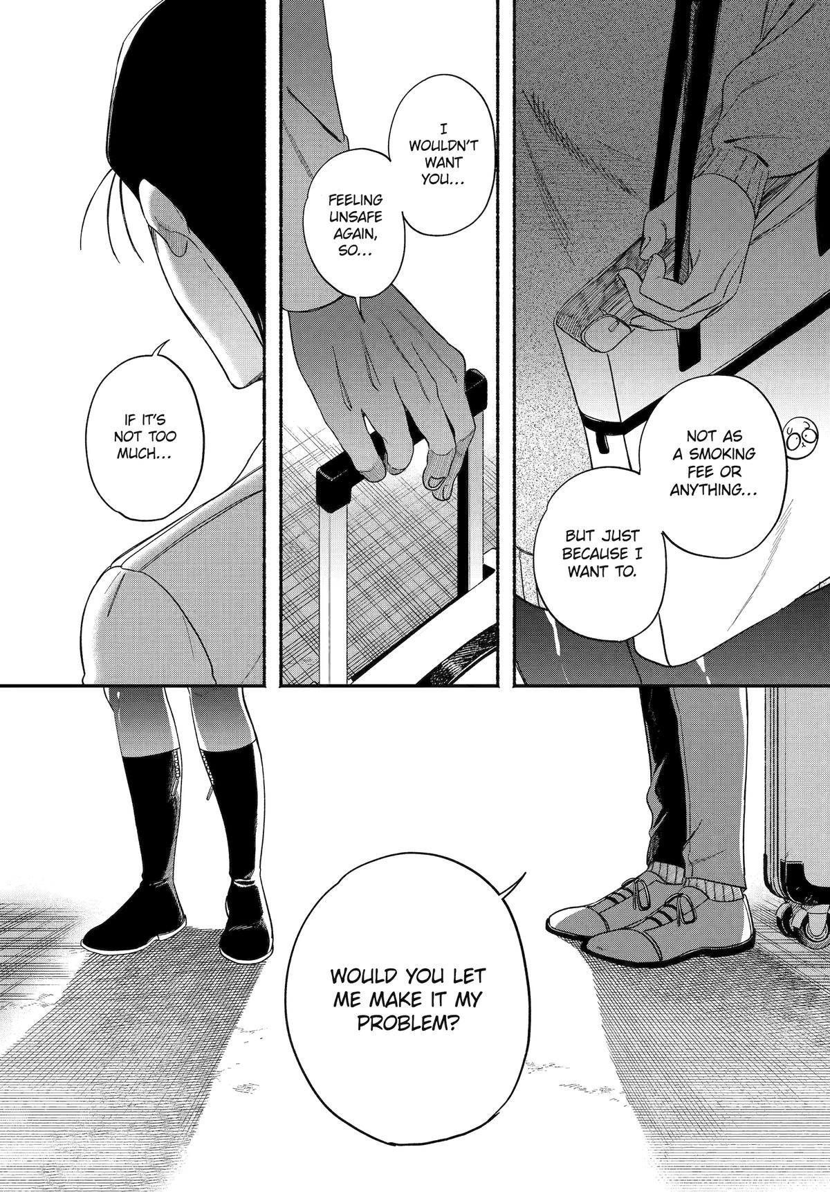 Smoking Behind the Supermarket with You Chapter 58 - Page 27