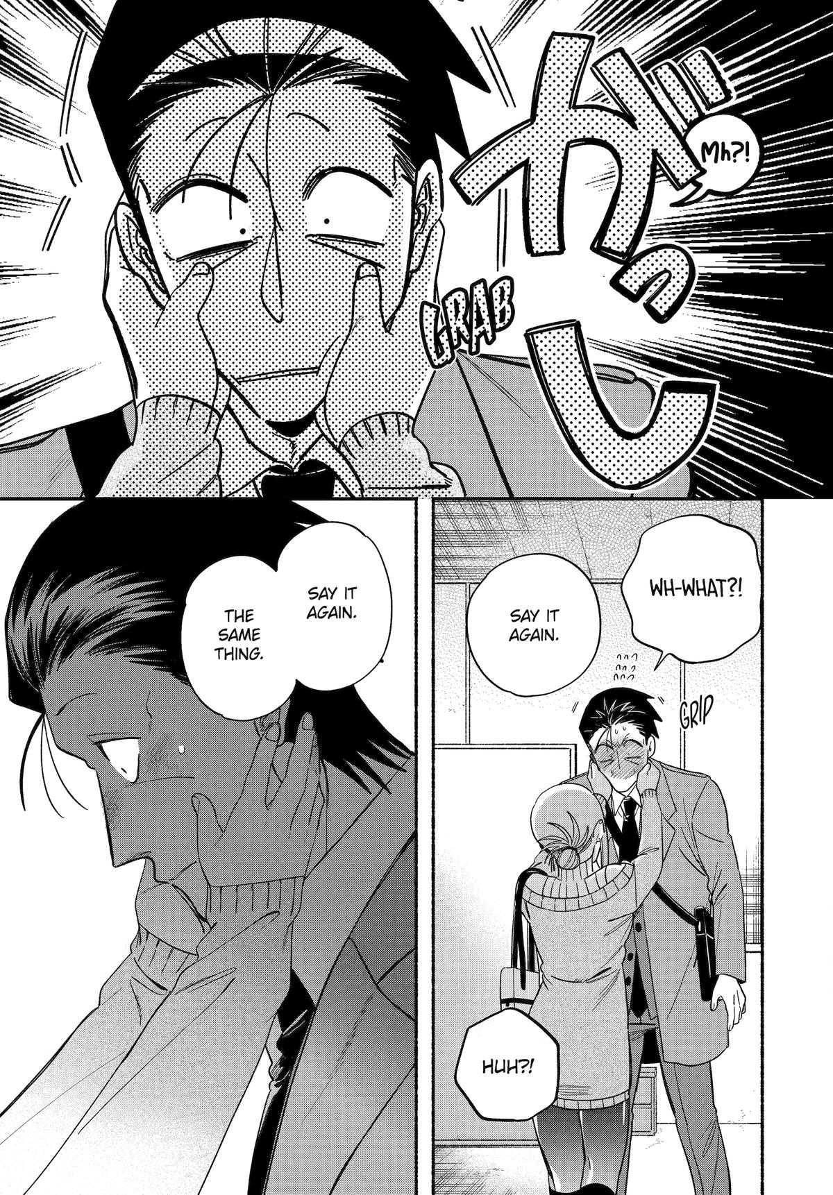 Smoking Behind the Supermarket with You Chapter 58 - Page 28