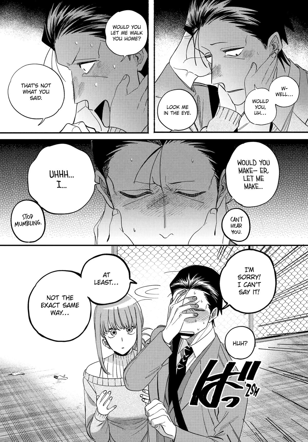 Smoking Behind the Supermarket with You Chapter 58 - Page 30