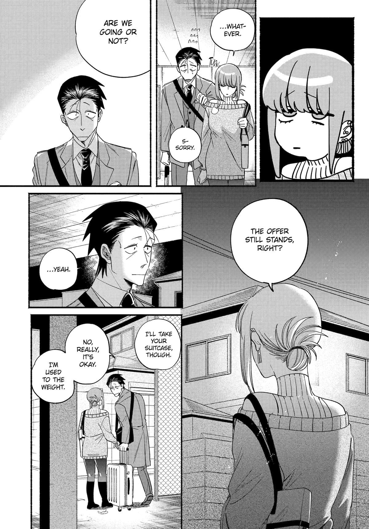 Smoking Behind the Supermarket with You Chapter 58 - Page 31