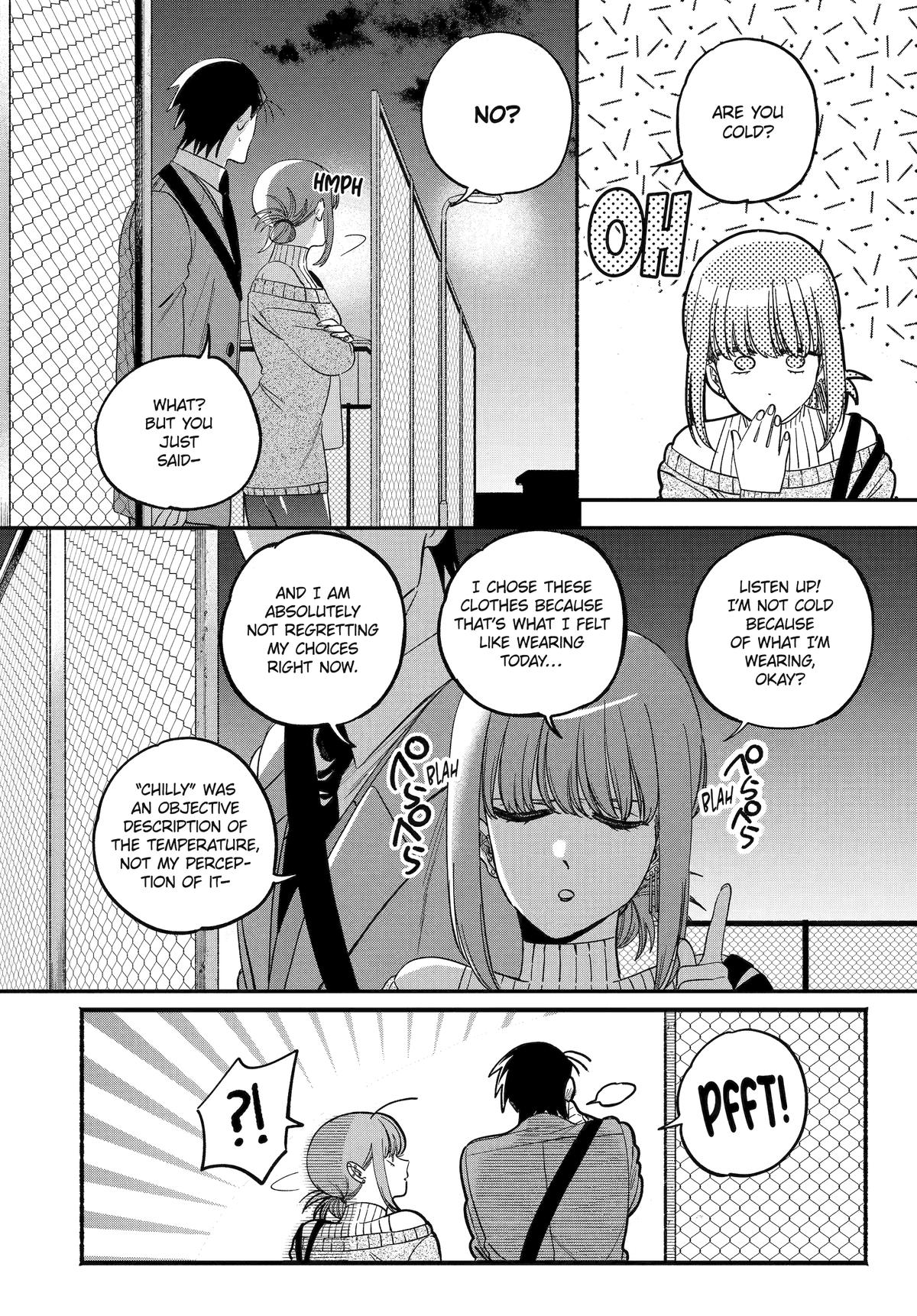 Smoking Behind the Supermarket with You Chapter 58 - Page 33