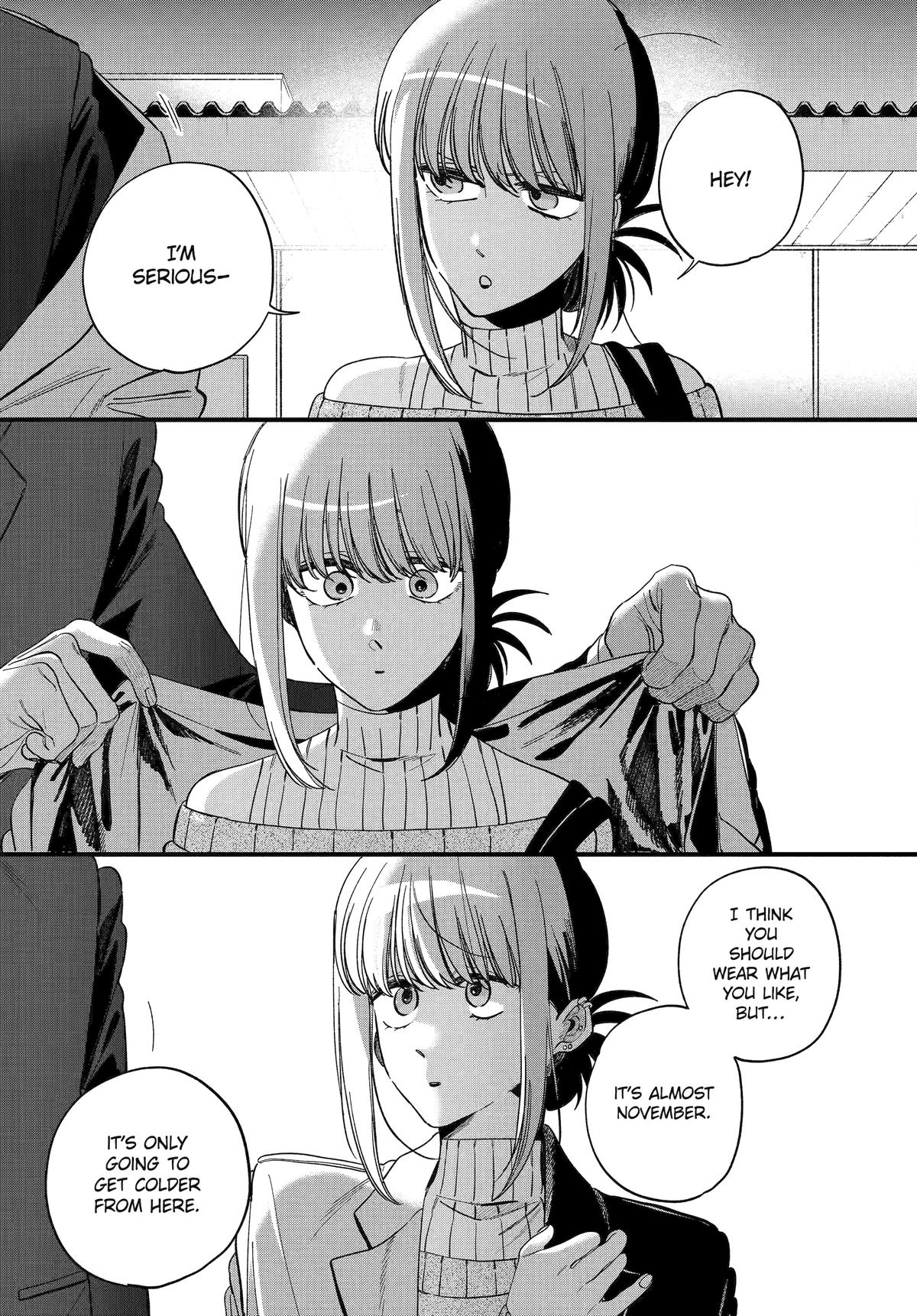 Smoking Behind the Supermarket with You Chapter 58 - Page 34