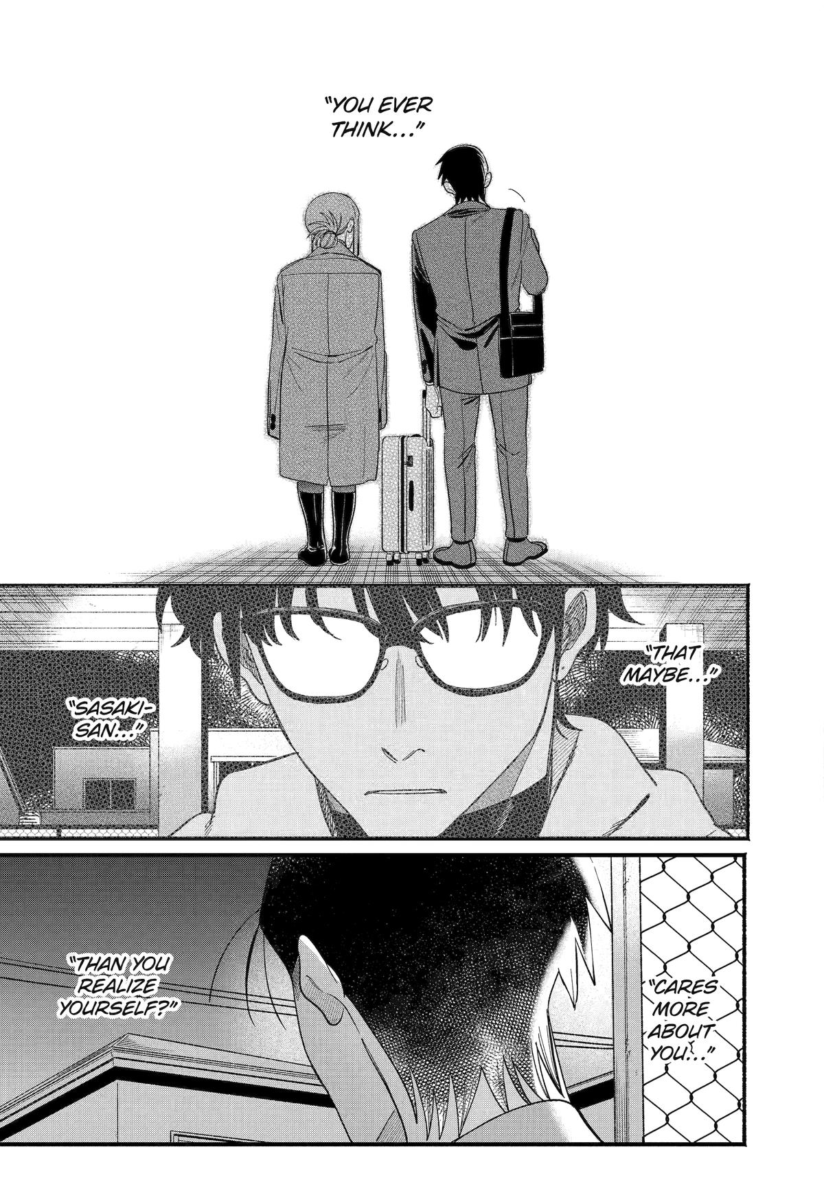 Smoking Behind the Supermarket with You Chapter 58 - Page 36