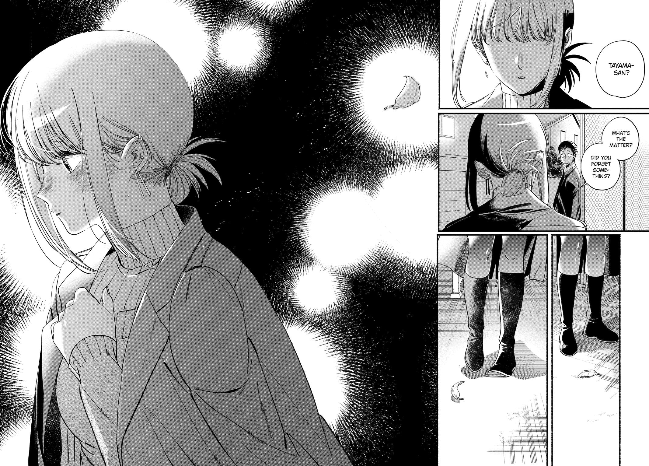 Smoking Behind the Supermarket with You Chapter 58 - Page 37