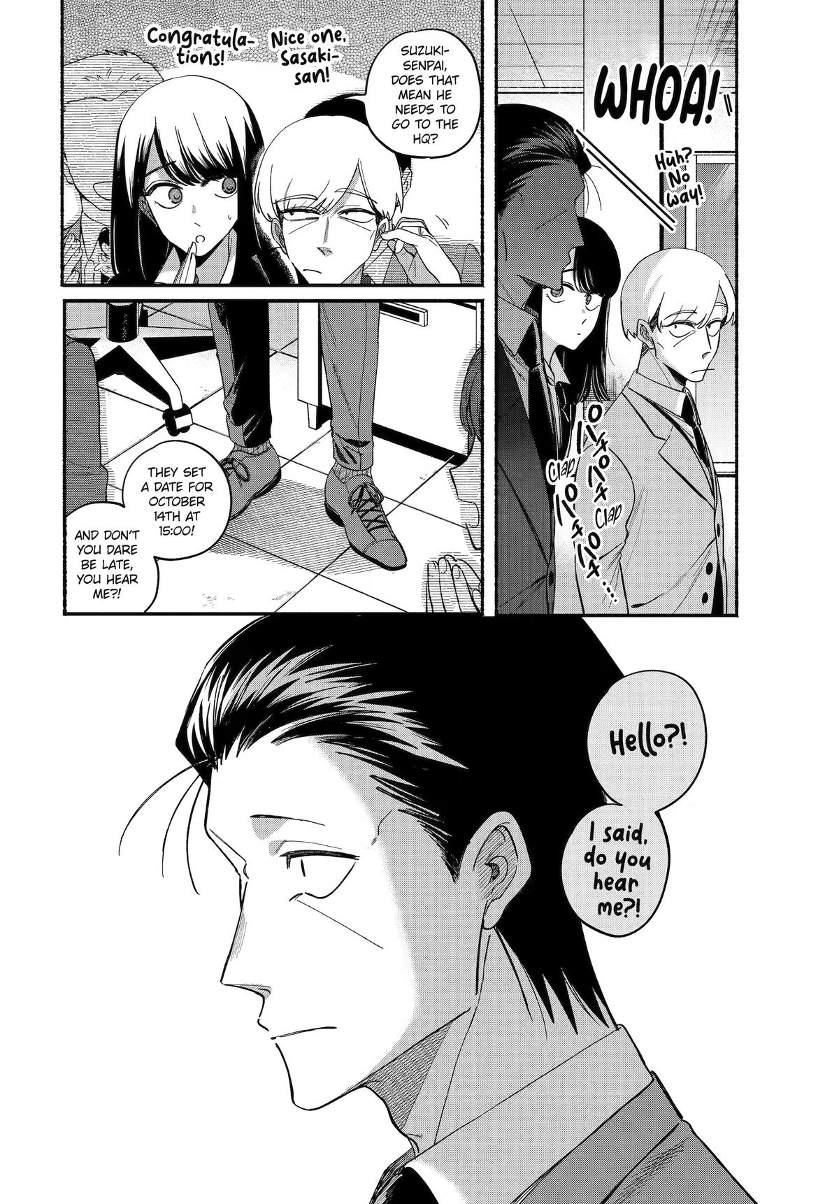 Smoking Behind the Supermarket with You Chapter 59 - Page 3