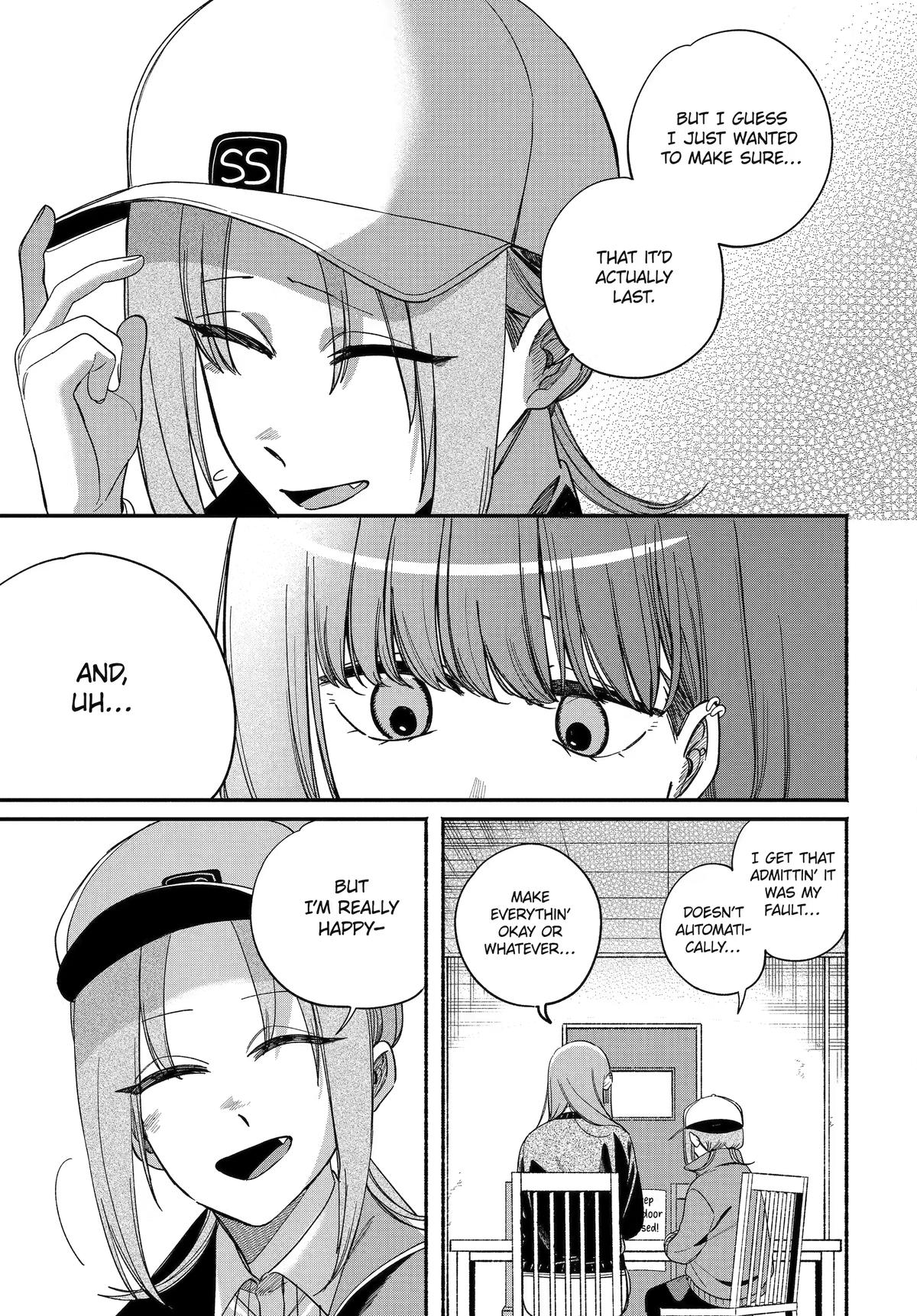 Smoking Behind the Supermarket with You Chapter 59 - Page 6