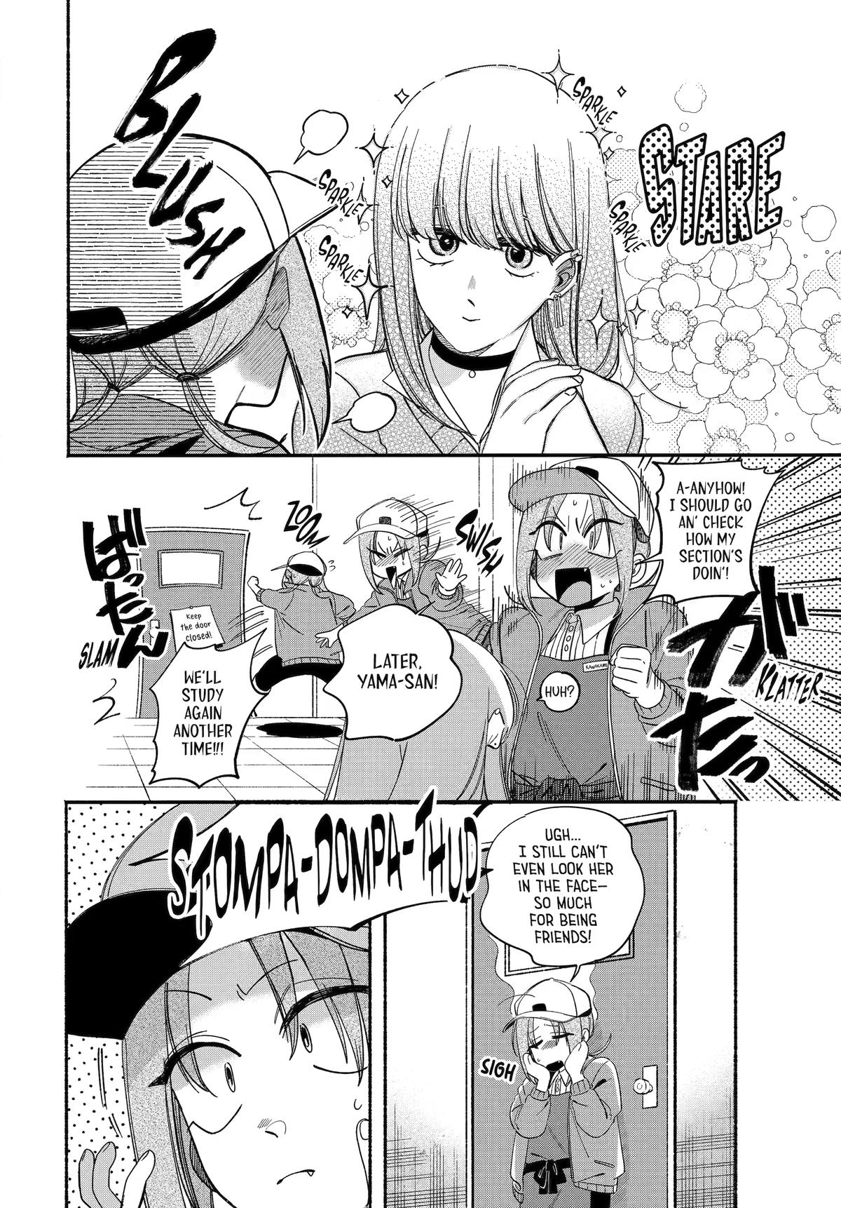 Smoking Behind the Supermarket with You Chapter 59 - Page 7
