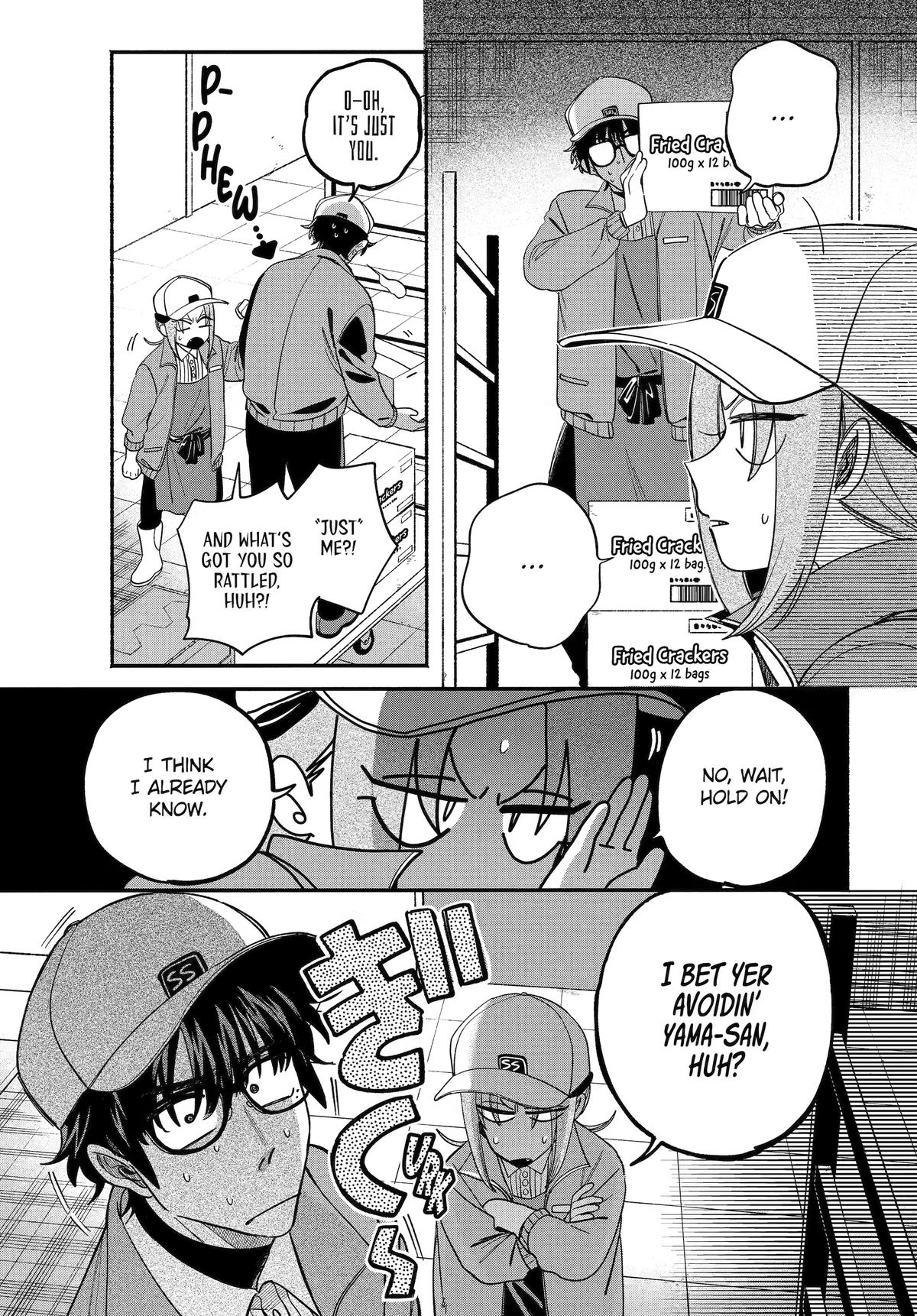 Smoking Behind the Supermarket with You Chapter 59 - Page 8