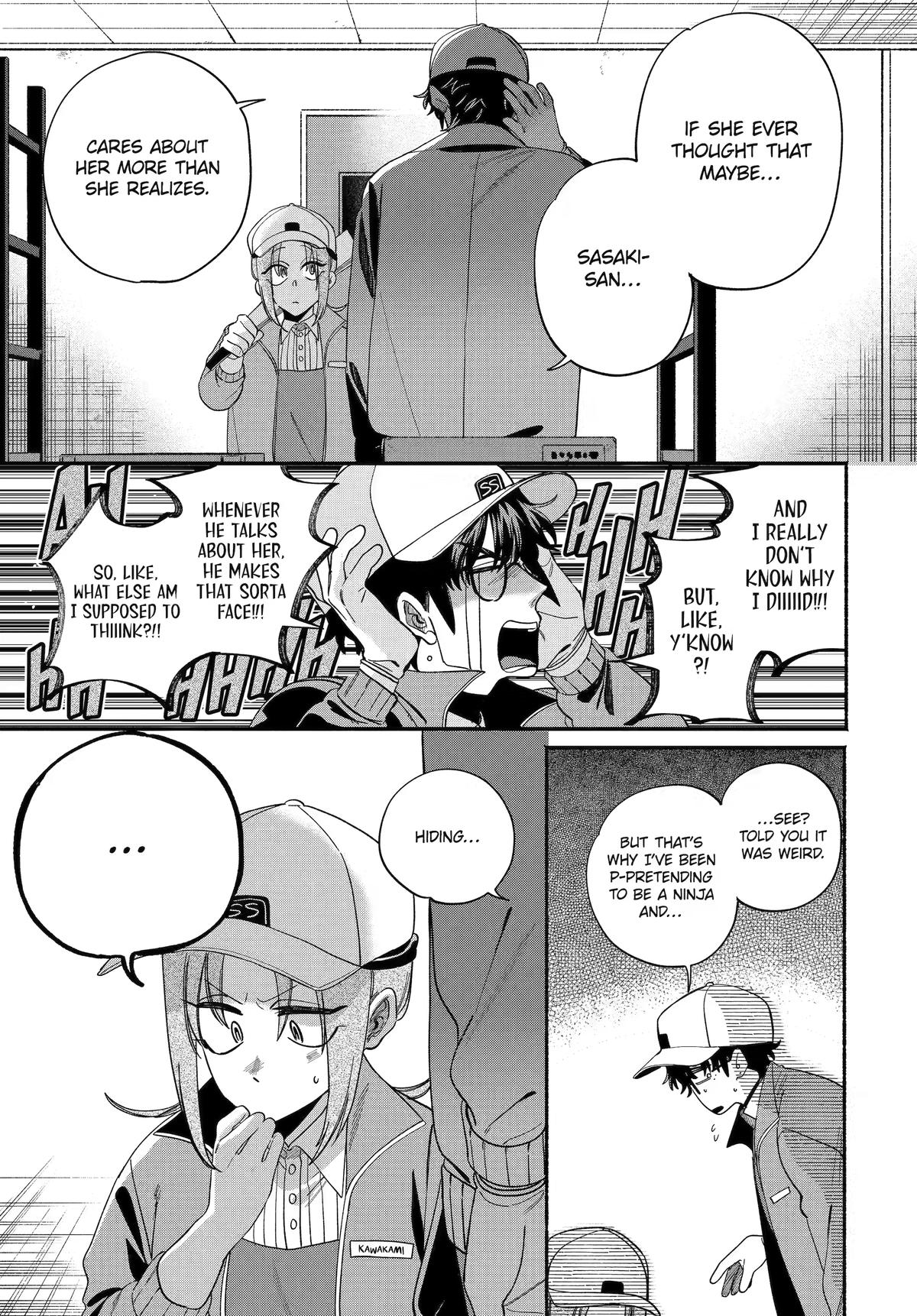 Smoking Behind the Supermarket with You Chapter 59 - Page 10
