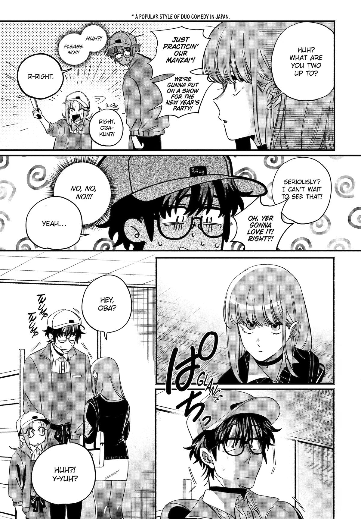 Smoking Behind the Supermarket with You Chapter 59 - Page 12