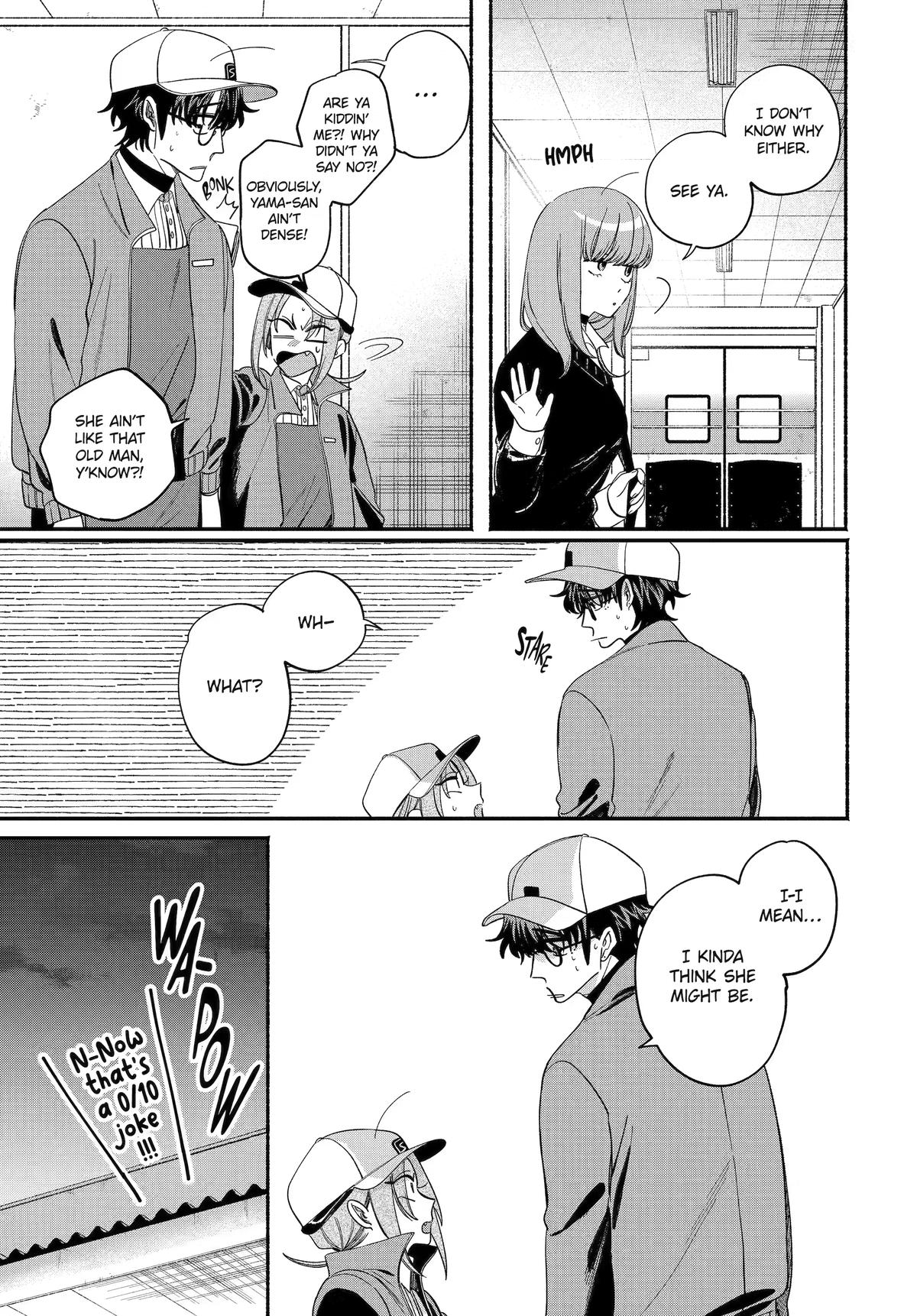 Smoking Behind the Supermarket with You Chapter 59 - Page 14