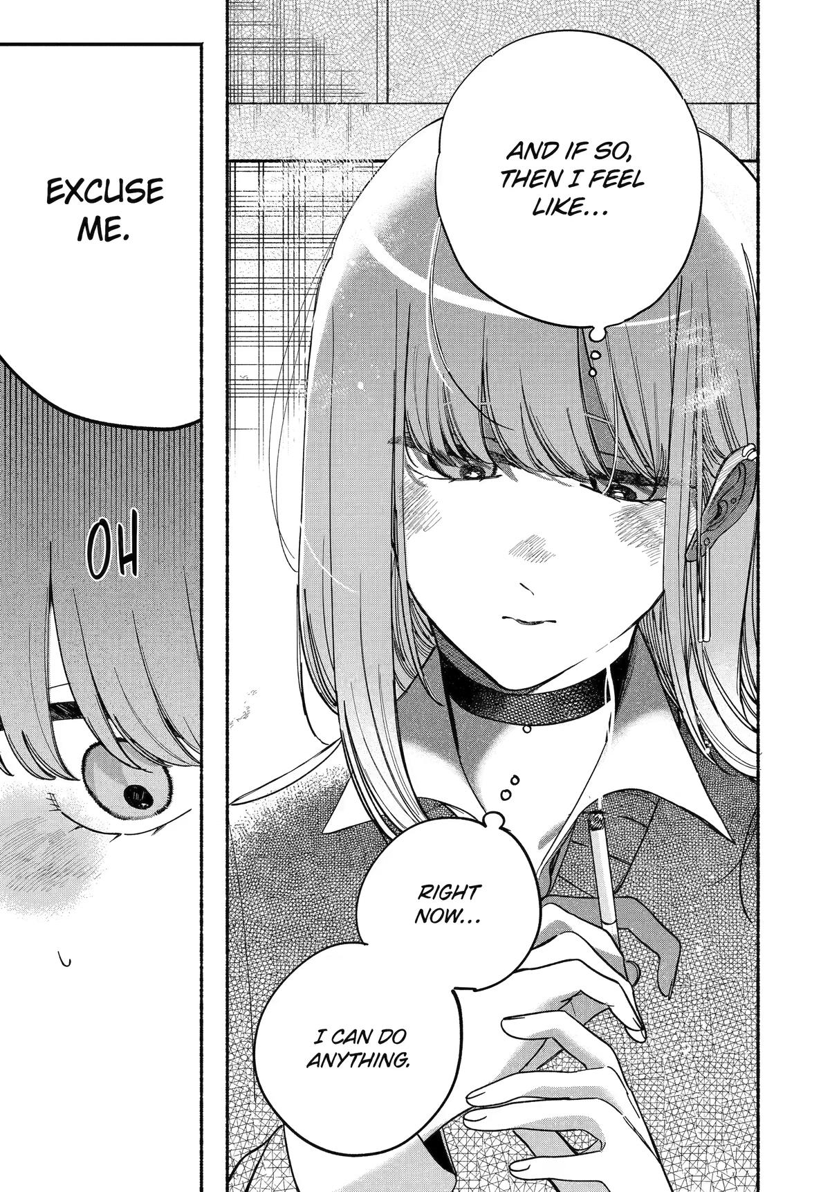 Smoking Behind the Supermarket with You Chapter 59 - Page 18