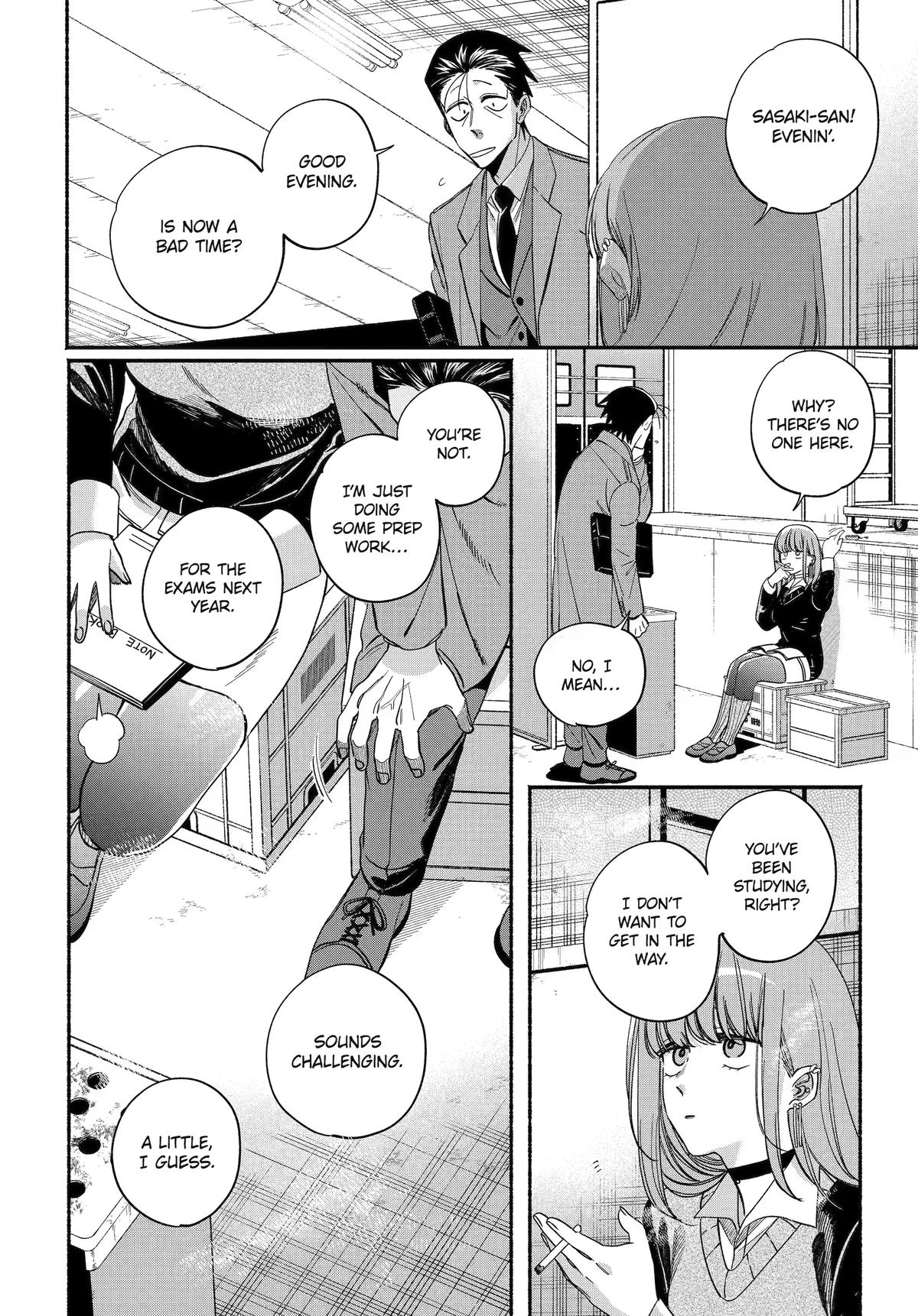 Smoking Behind the Supermarket with You Chapter 59 - Page 19