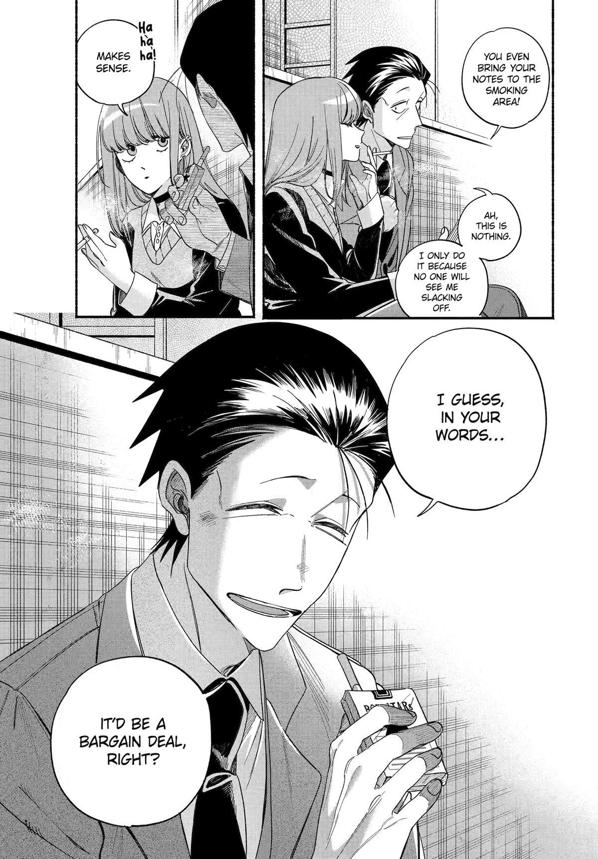 Smoking Behind the Supermarket with You Chapter 59 - Page 20