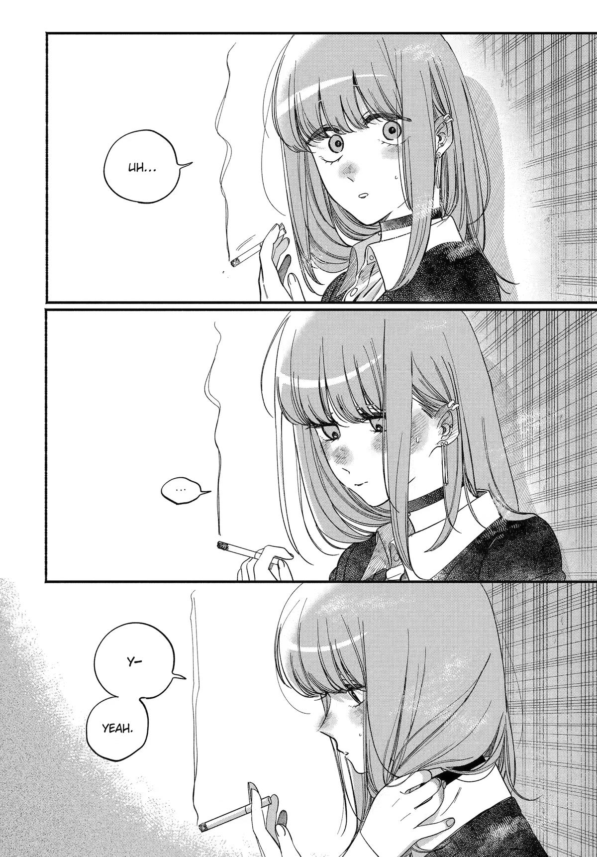 Smoking Behind the Supermarket with You Chapter 59 - Page 21