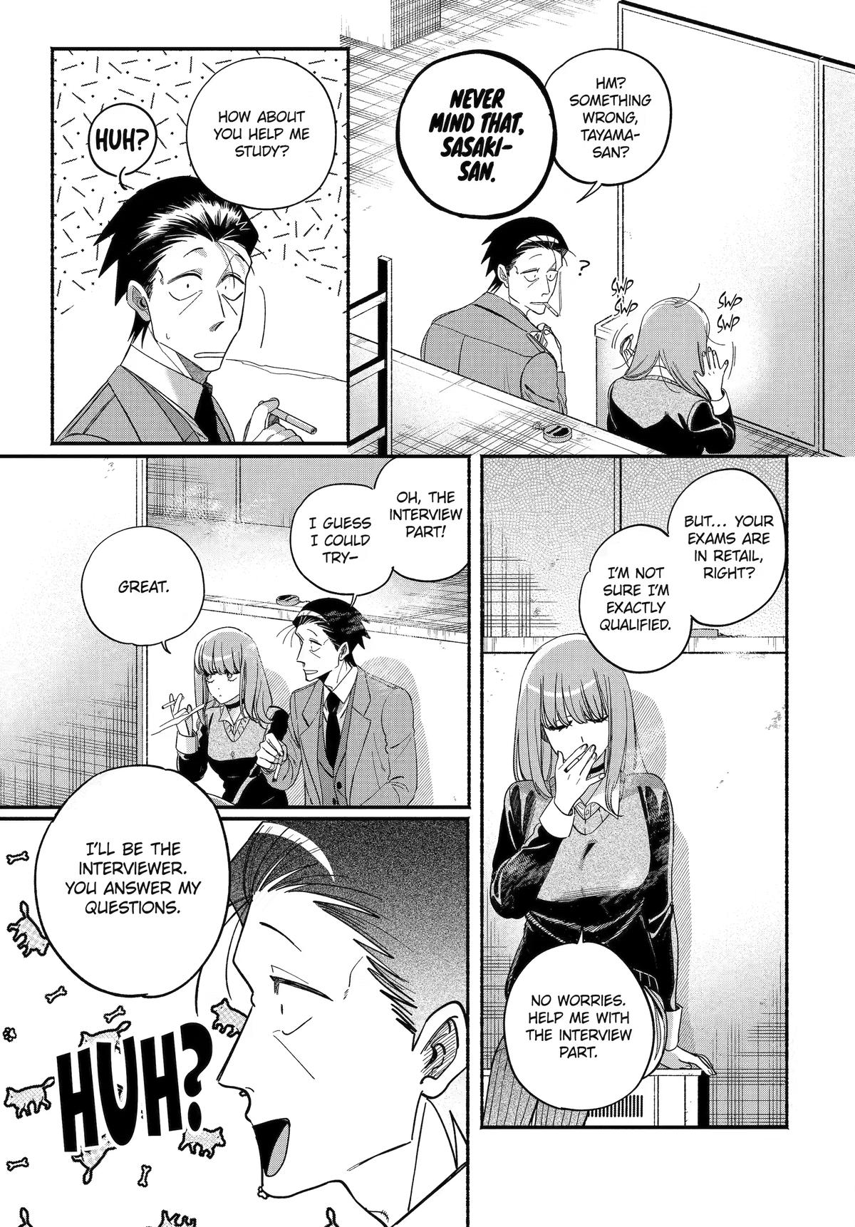 Smoking Behind the Supermarket with You Chapter 59 - Page 22