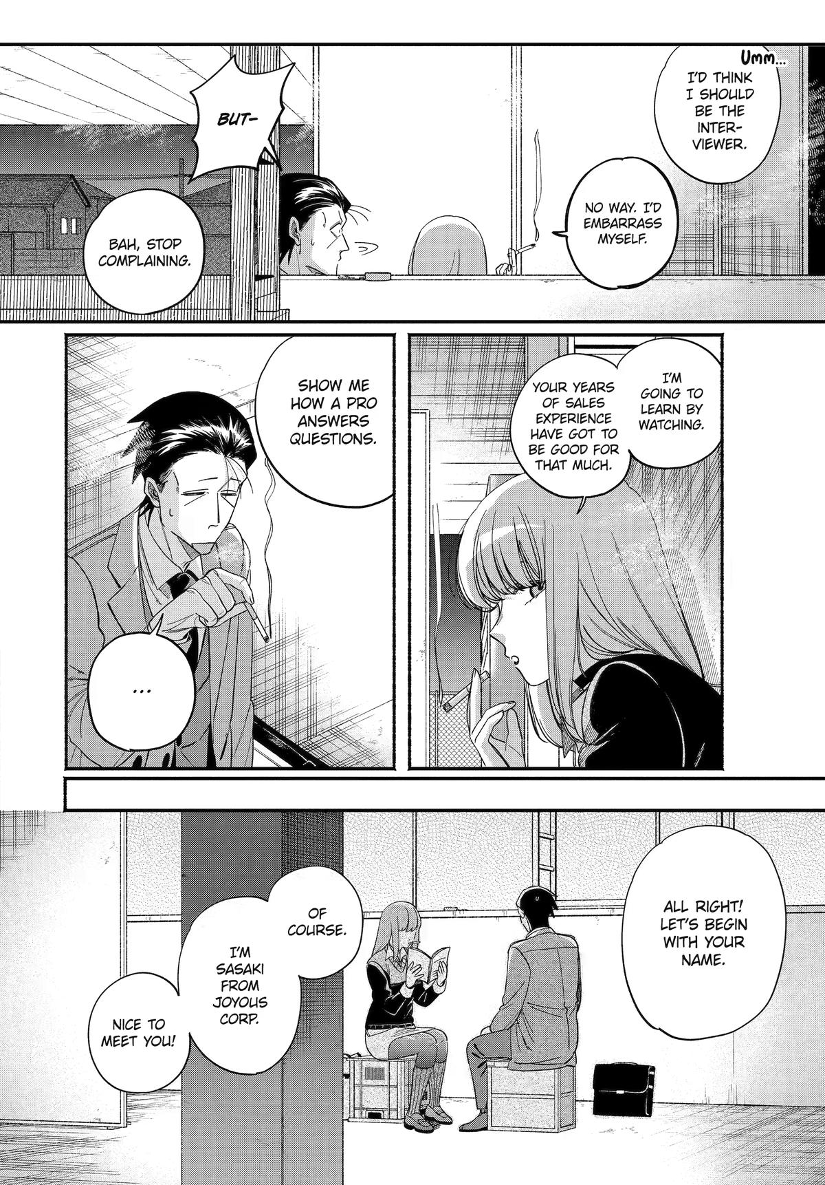 Smoking Behind the Supermarket with You Chapter 59 - Page 23