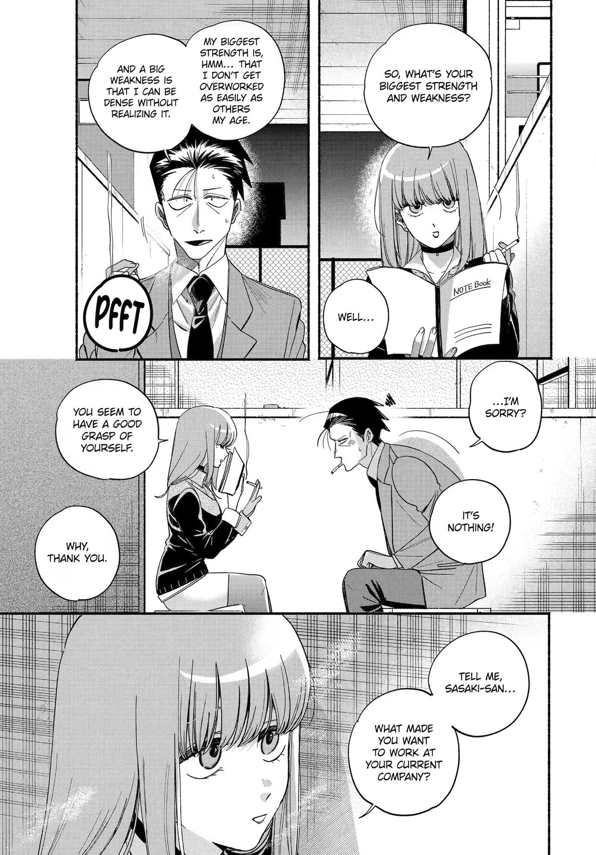 Smoking Behind the Supermarket with You Chapter 59 - Page 24