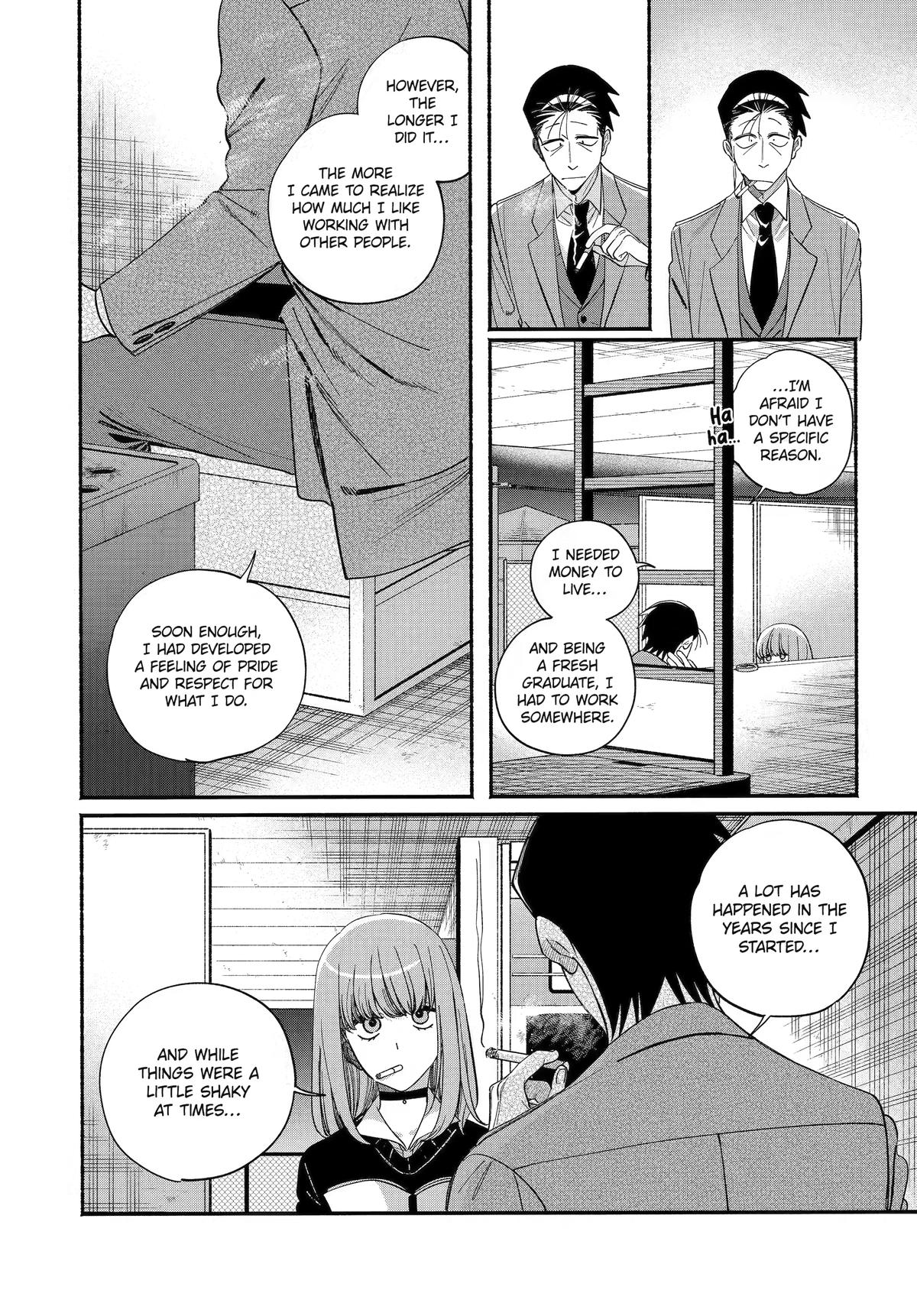 Smoking Behind the Supermarket with You Chapter 59 - Page 25
