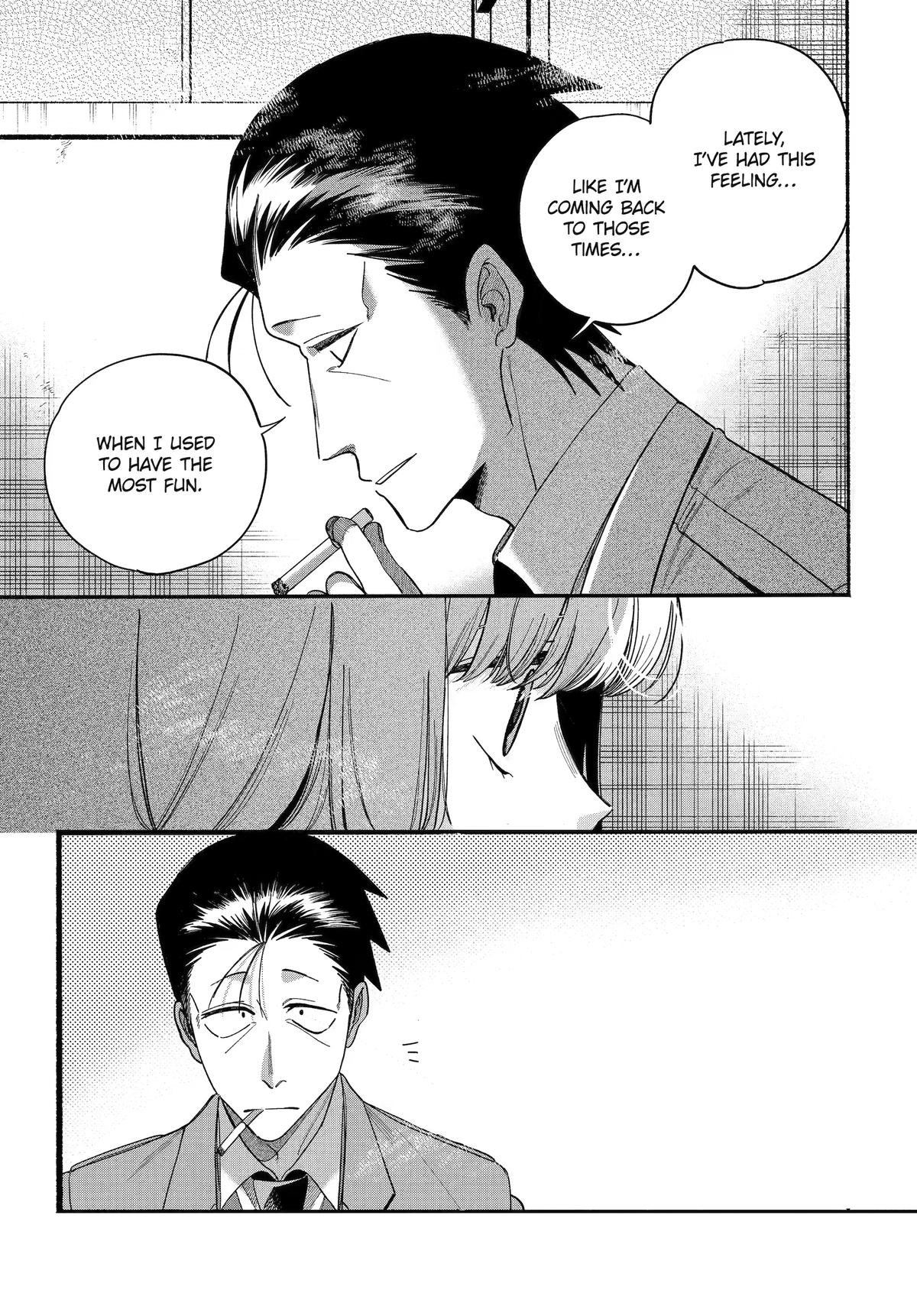 Smoking Behind the Supermarket with You Chapter 59 - Page 26