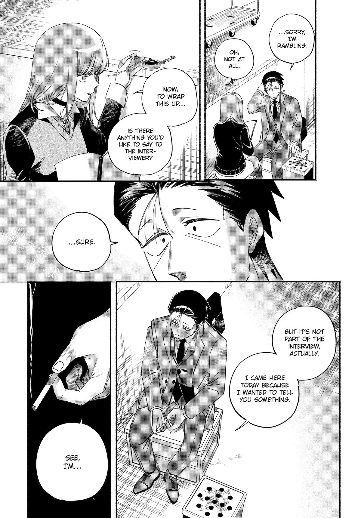 Smoking Behind the Supermarket with You Chapter 59 - Page 27