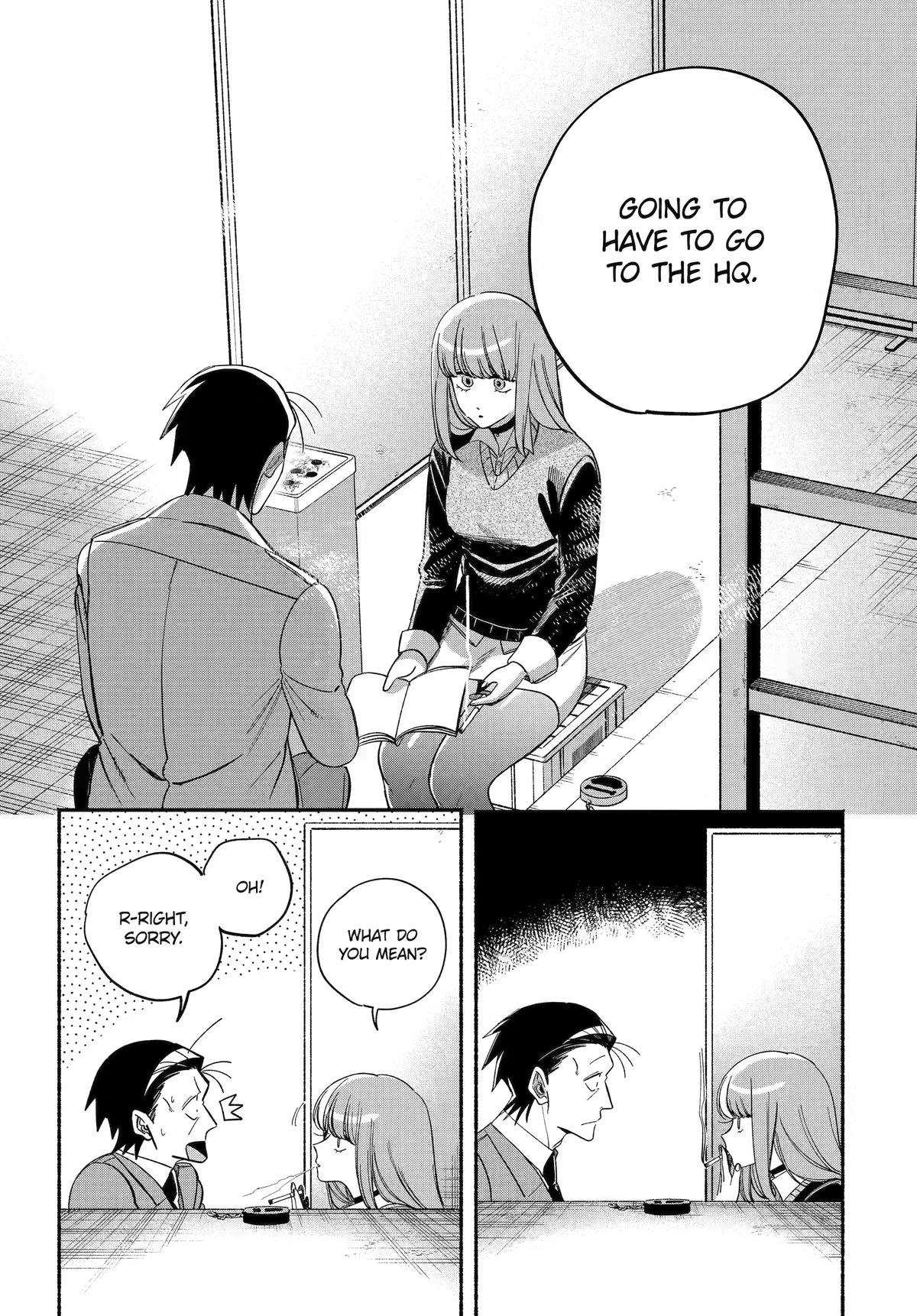 Smoking Behind the Supermarket with You Chapter 59 - Page 28