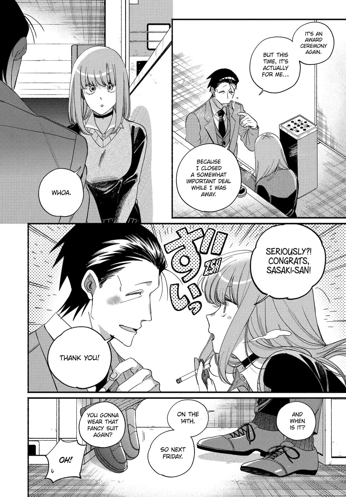Smoking Behind the Supermarket with You Chapter 59 - Page 29