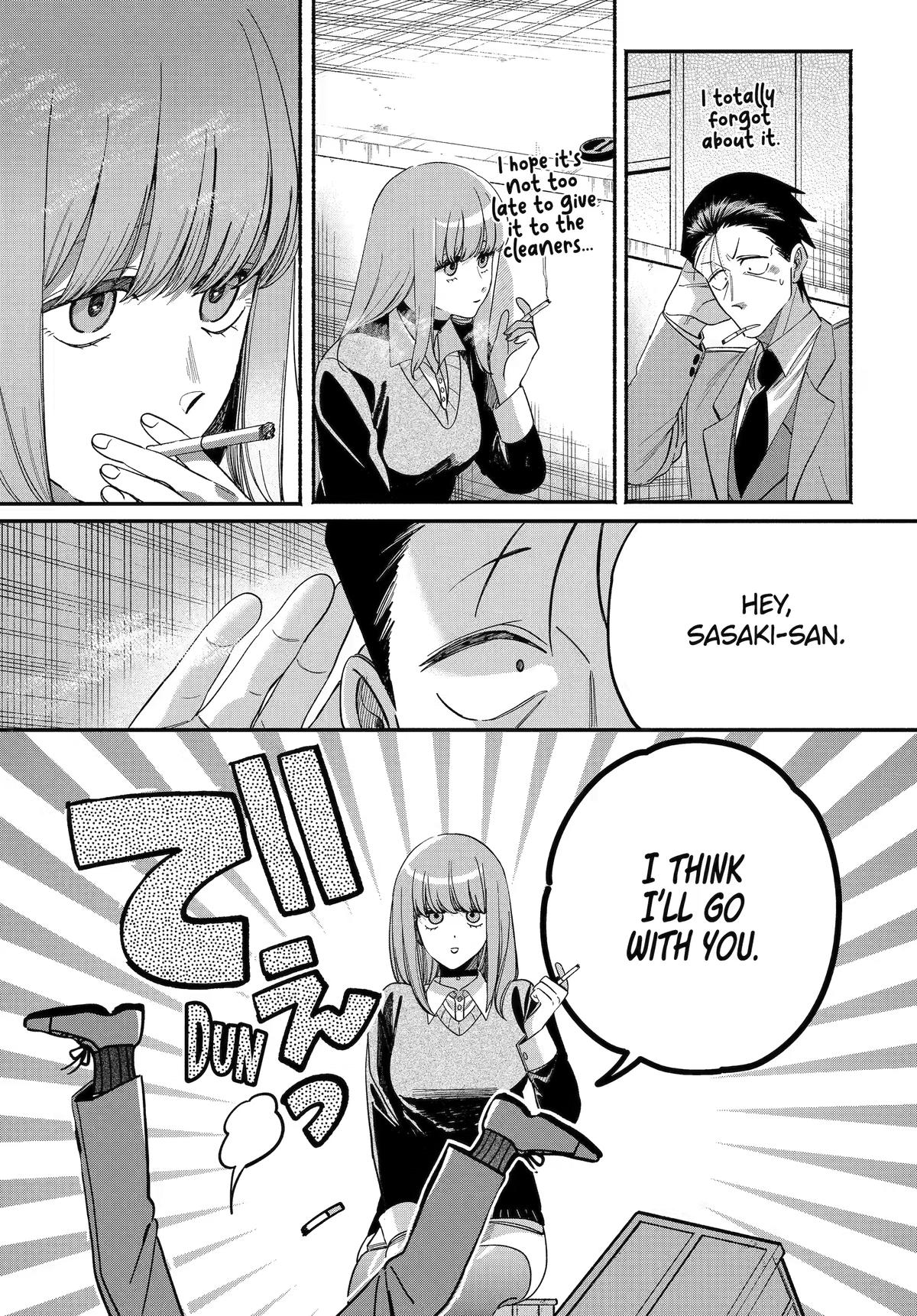 Smoking Behind the Supermarket with You Chapter 59 - Page 30