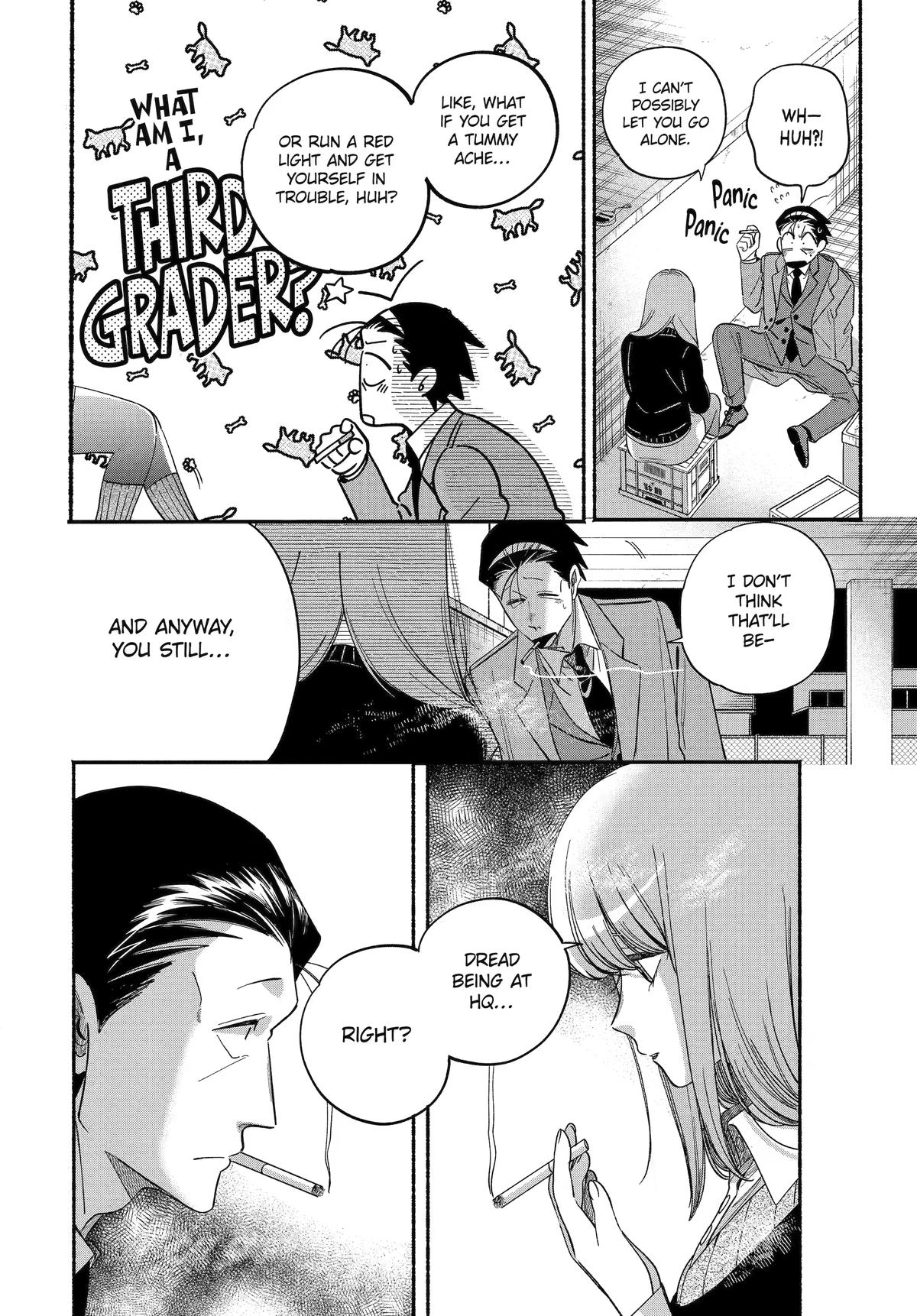 Smoking Behind the Supermarket with You Chapter 59 - Page 31