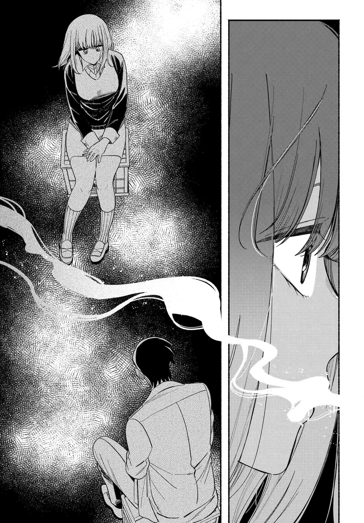 Smoking Behind the Supermarket with You Chapter 59 - Page 34