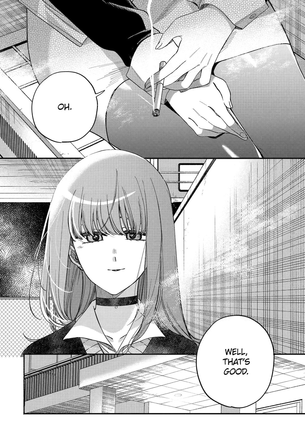 Smoking Behind the Supermarket with You Chapter 59 - Page 35