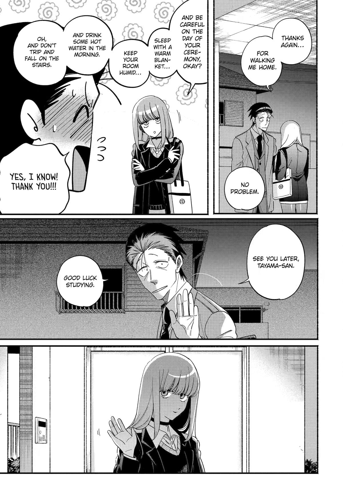 Smoking Behind the Supermarket with You Chapter 59 - Page 36