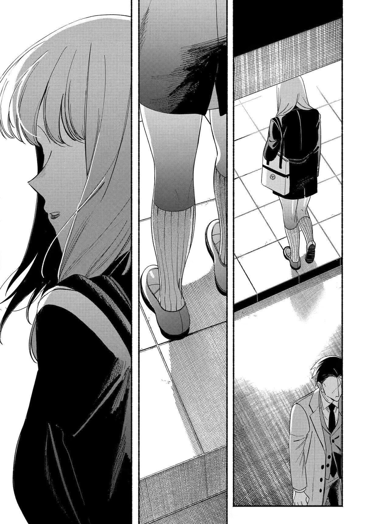 Smoking Behind the Supermarket with You Chapter 59 - Page 37