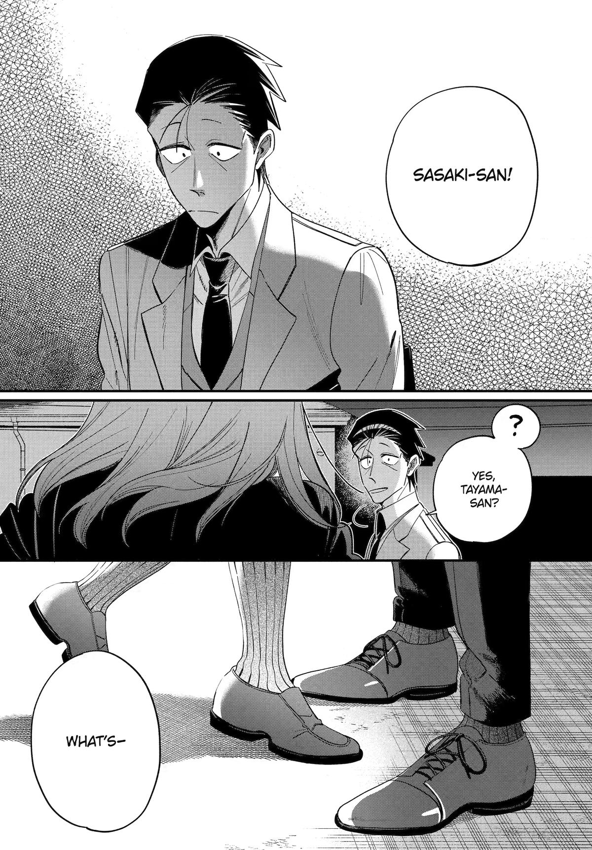 Smoking Behind the Supermarket with You Chapter 59 - Page 38