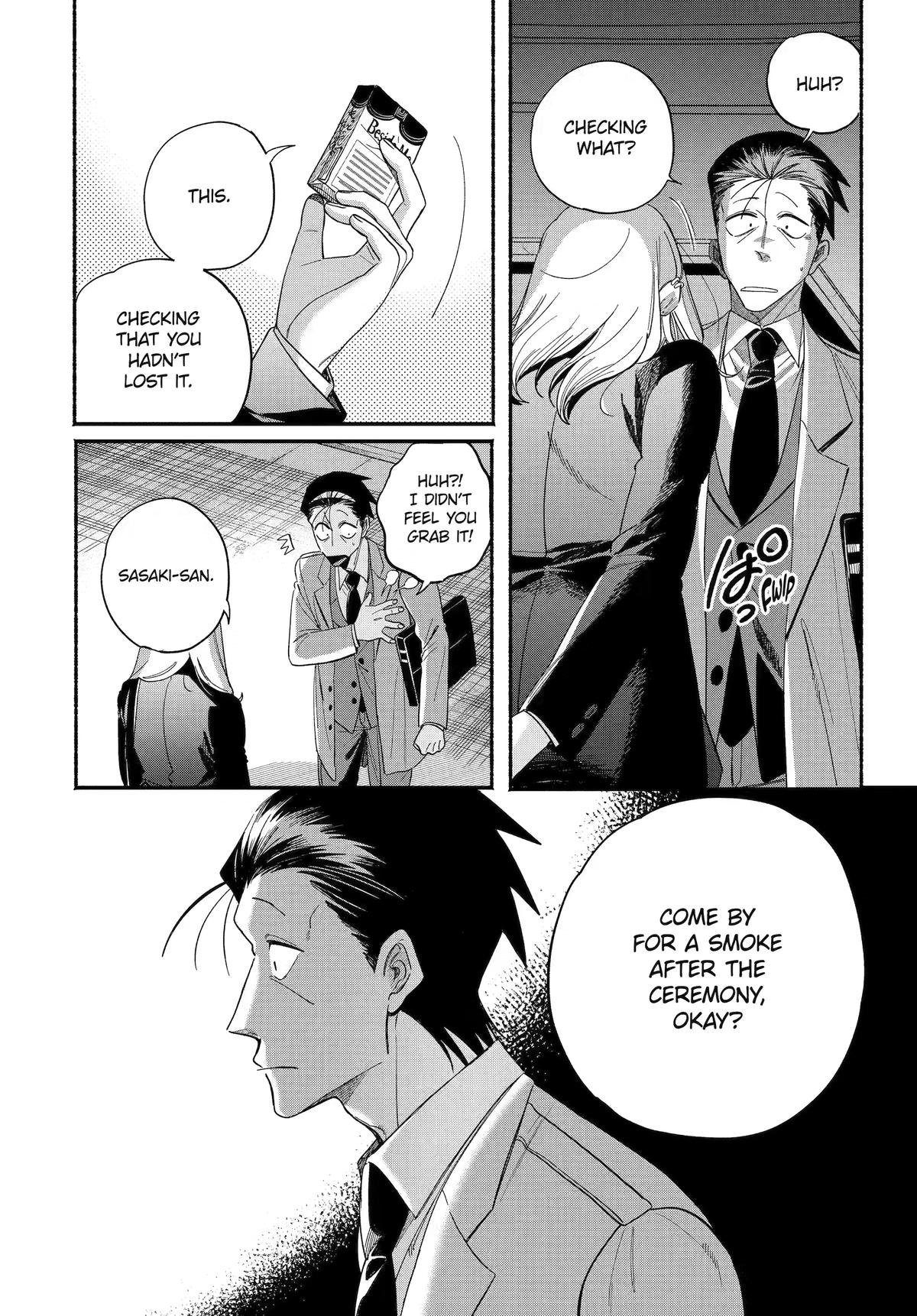 Smoking Behind the Supermarket with You Chapter 59 - Page 40