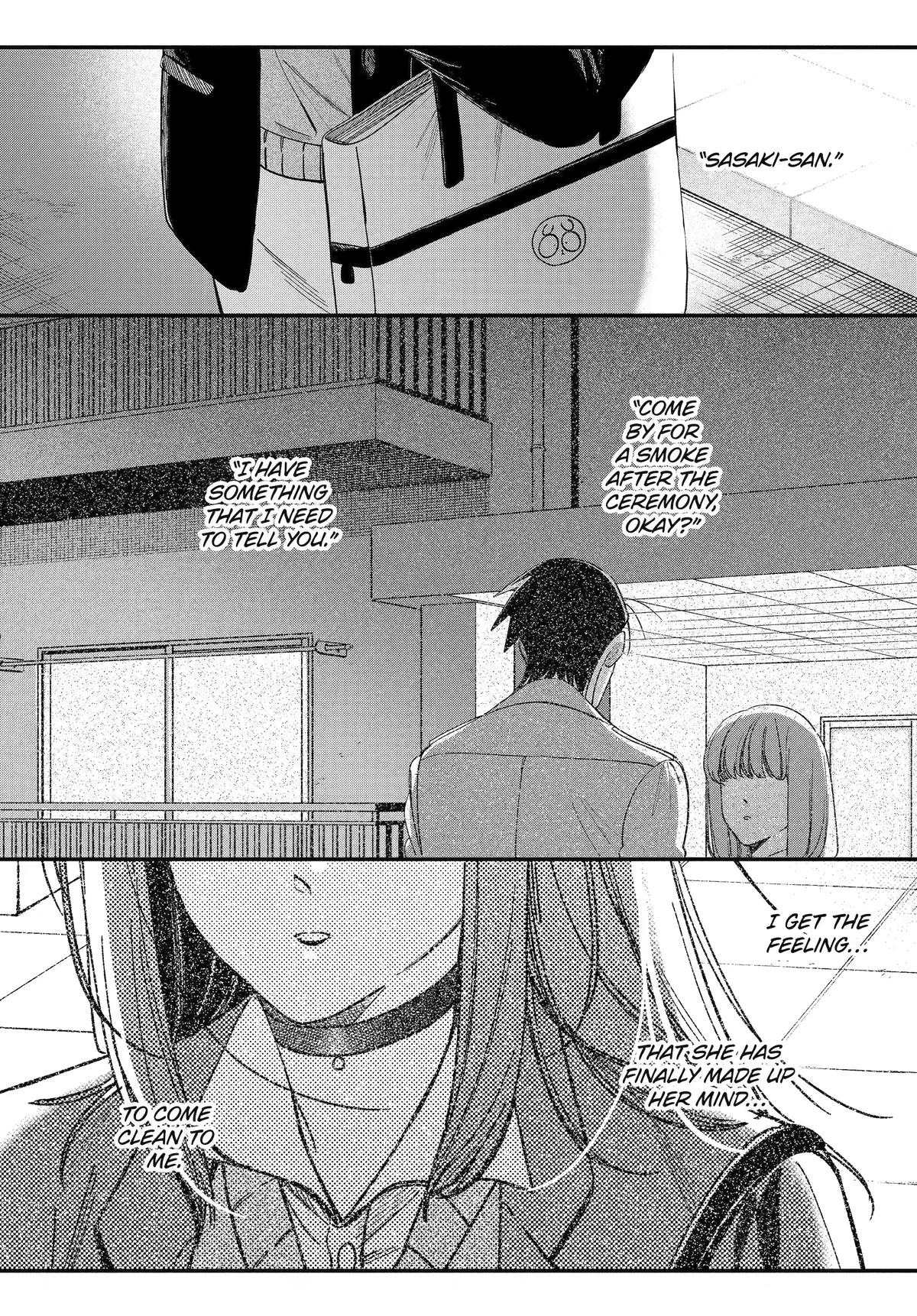 Smoking Behind the Supermarket with You Chapter 60 - Page 3