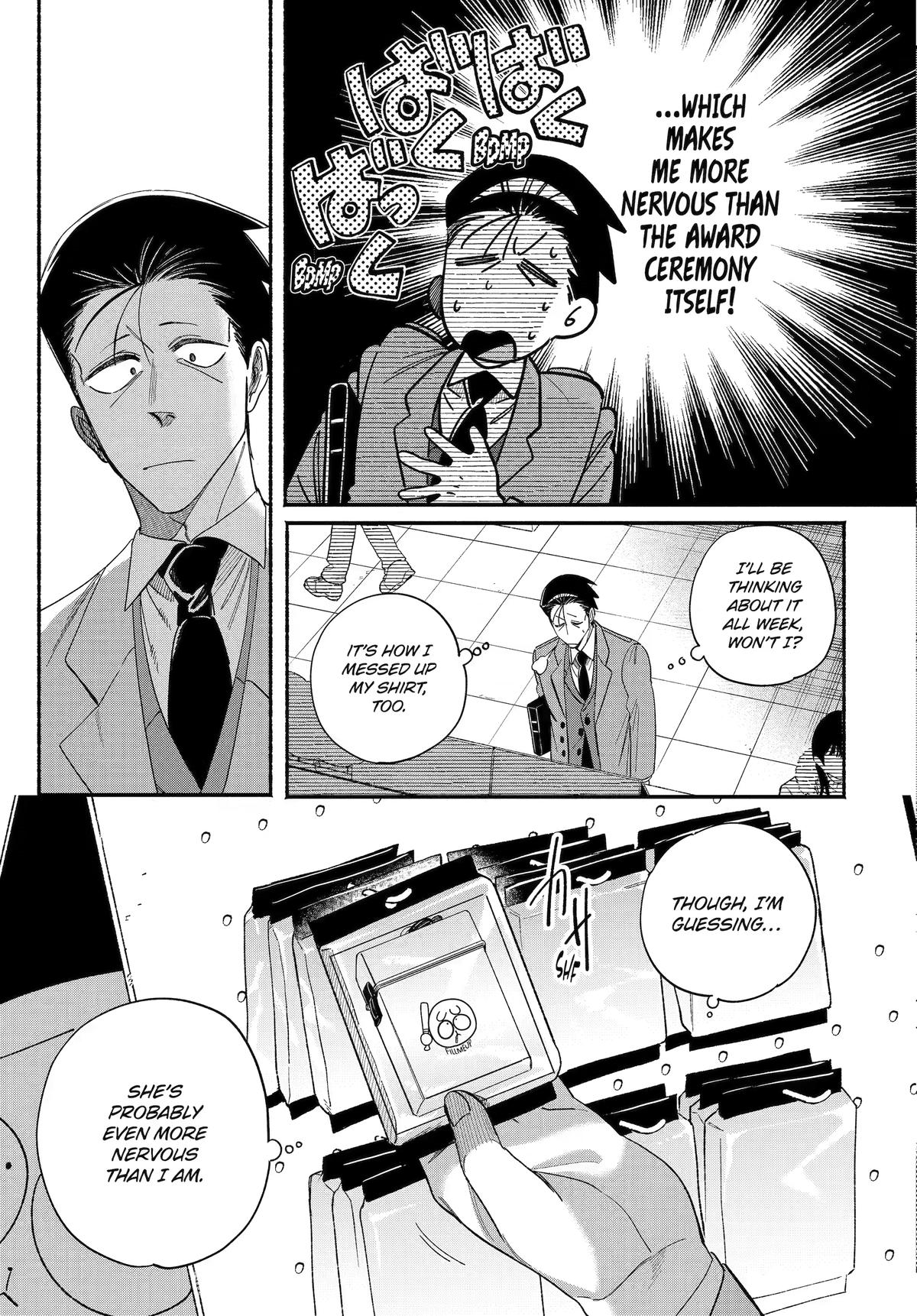 Smoking Behind the Supermarket with You Chapter 60 - Page 4