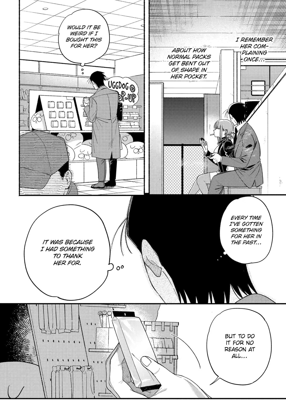Smoking Behind the Supermarket with You Chapter 60 - Page 5