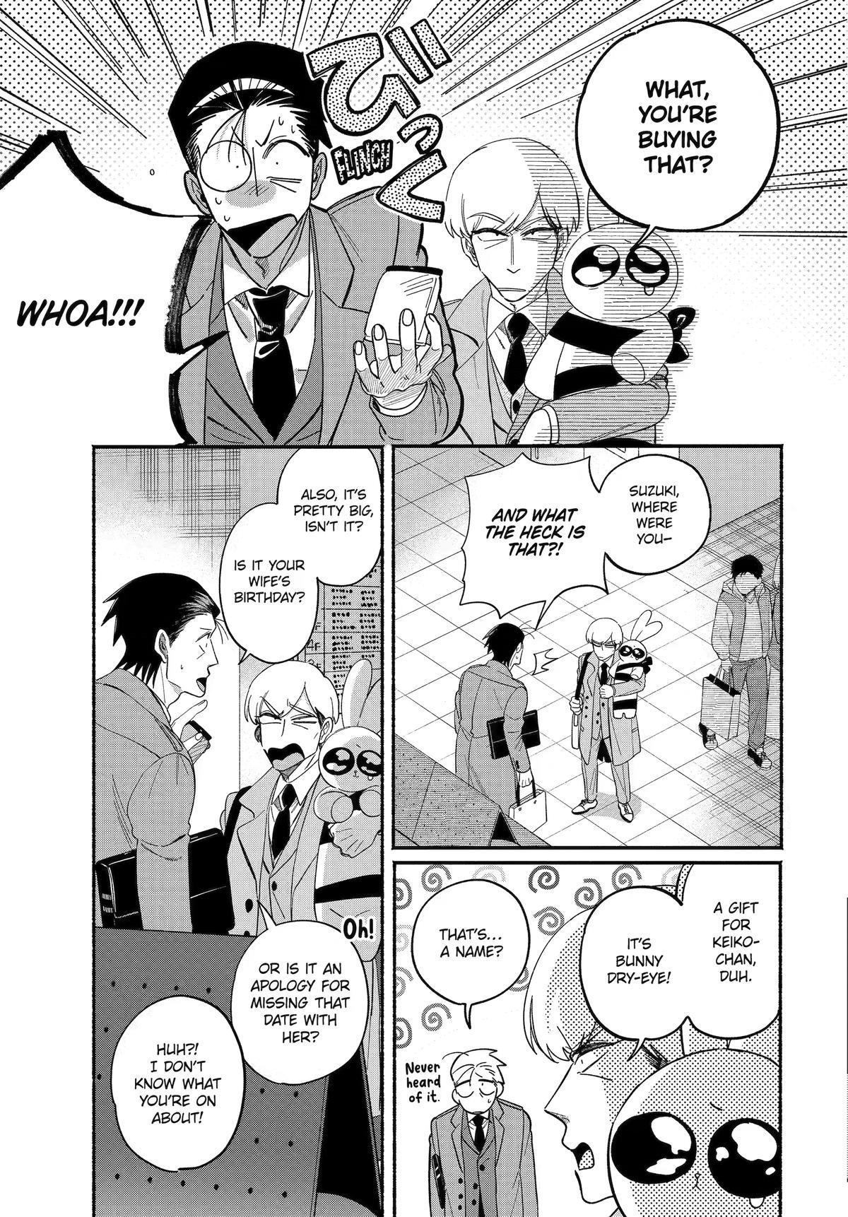 Smoking Behind the Supermarket with You Chapter 60 - Page 6