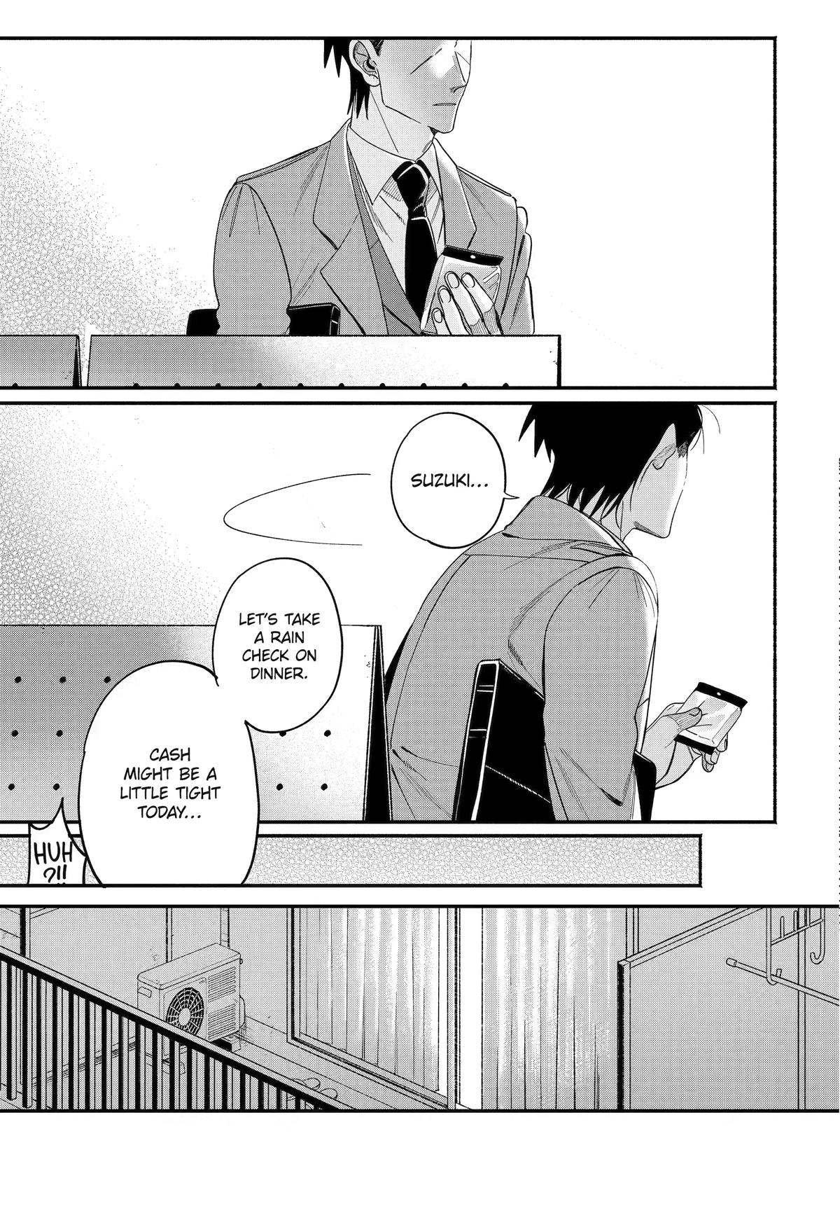 Smoking Behind the Supermarket with You Chapter 60 - Page 8