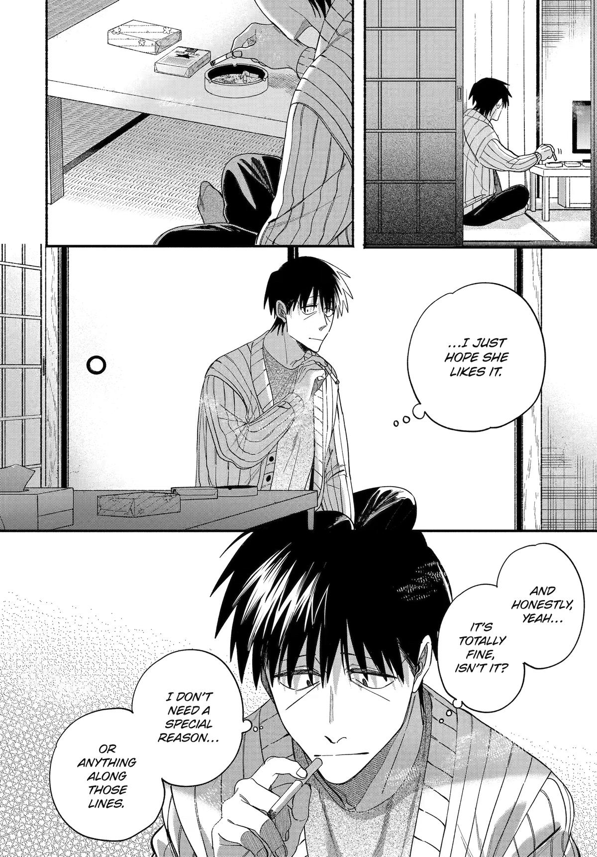 Smoking Behind the Supermarket with You Chapter 60 - Page 9
