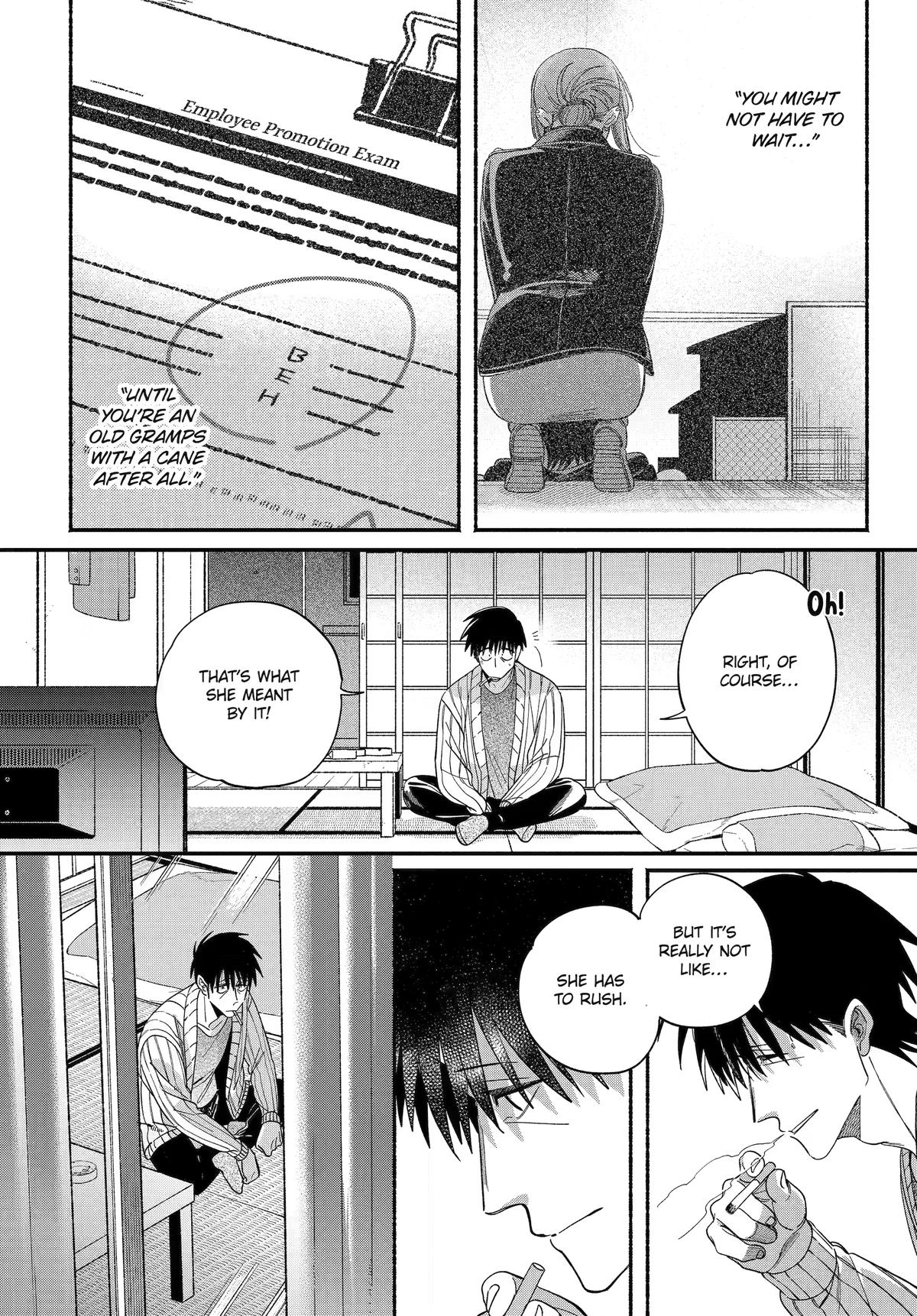 Smoking Behind the Supermarket with You Chapter 60 - Page 11