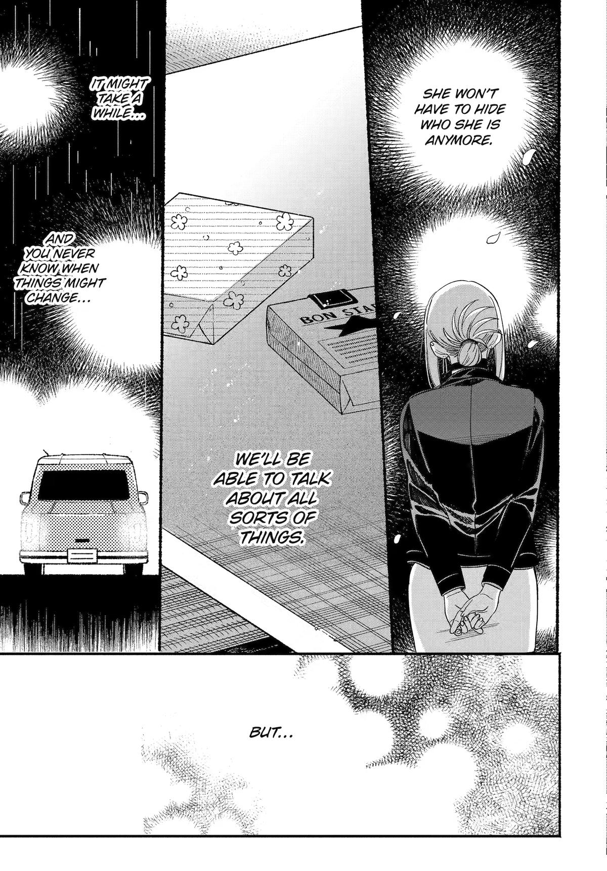 Smoking Behind the Supermarket with You Chapter 60 - Page 14