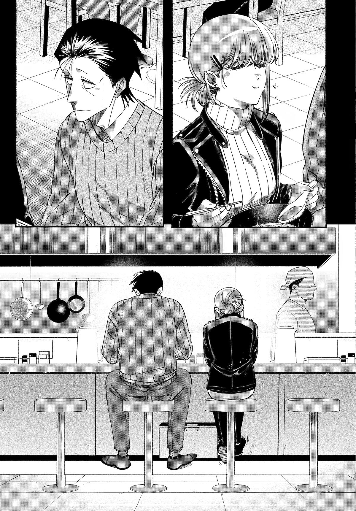 Smoking Behind the Supermarket with You Chapter 60 - Page 18