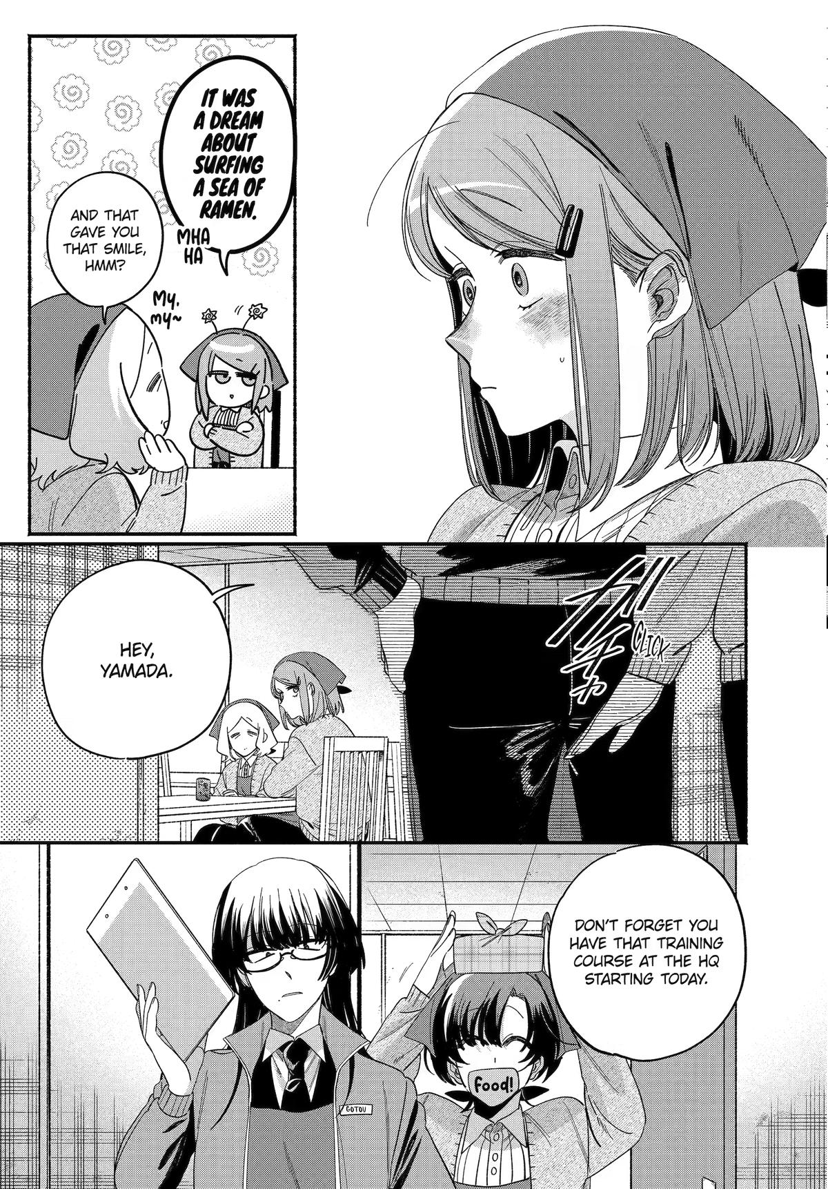Smoking Behind the Supermarket with You Chapter 60 - Page 23