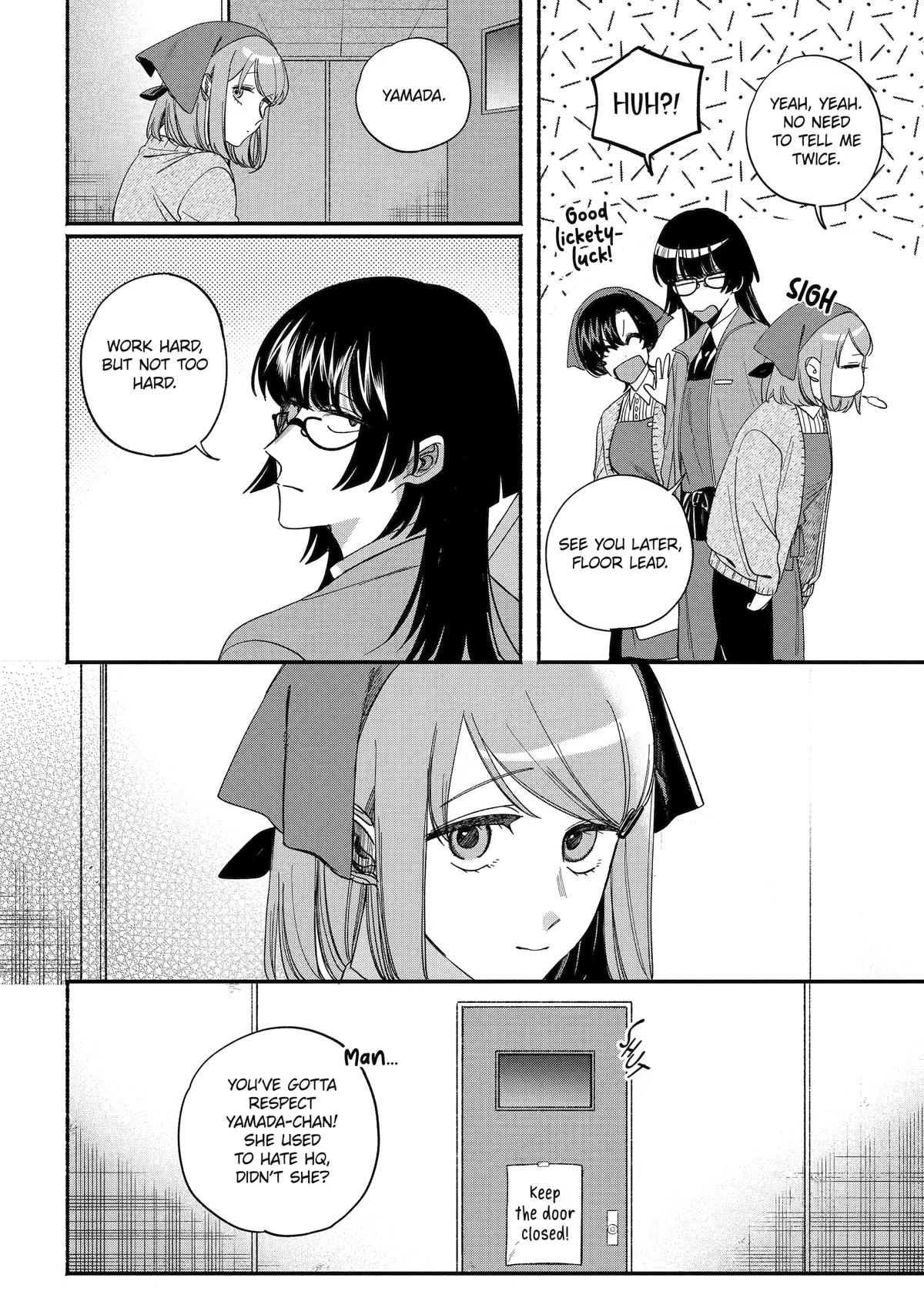 Smoking Behind the Supermarket with You Chapter 60 - Page 24