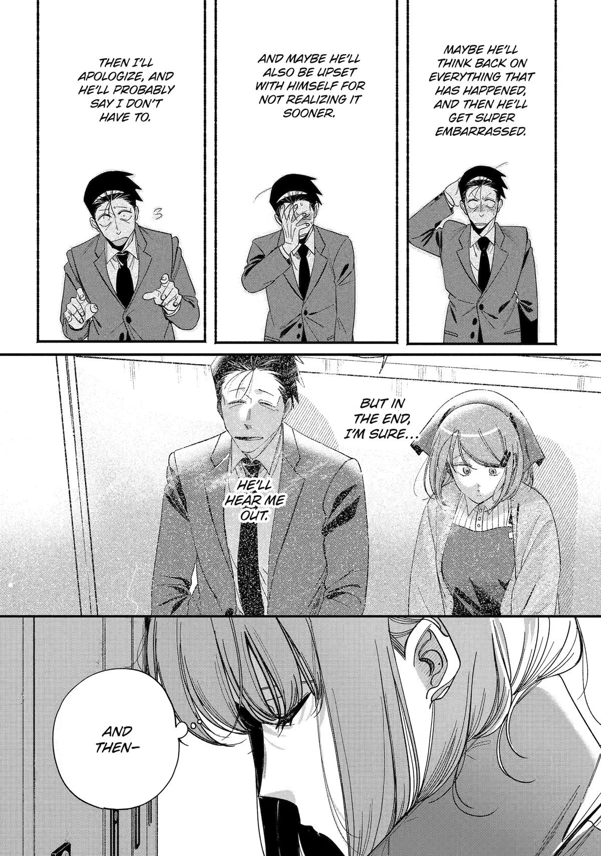 Smoking Behind the Supermarket with You Chapter 60 - Page 27