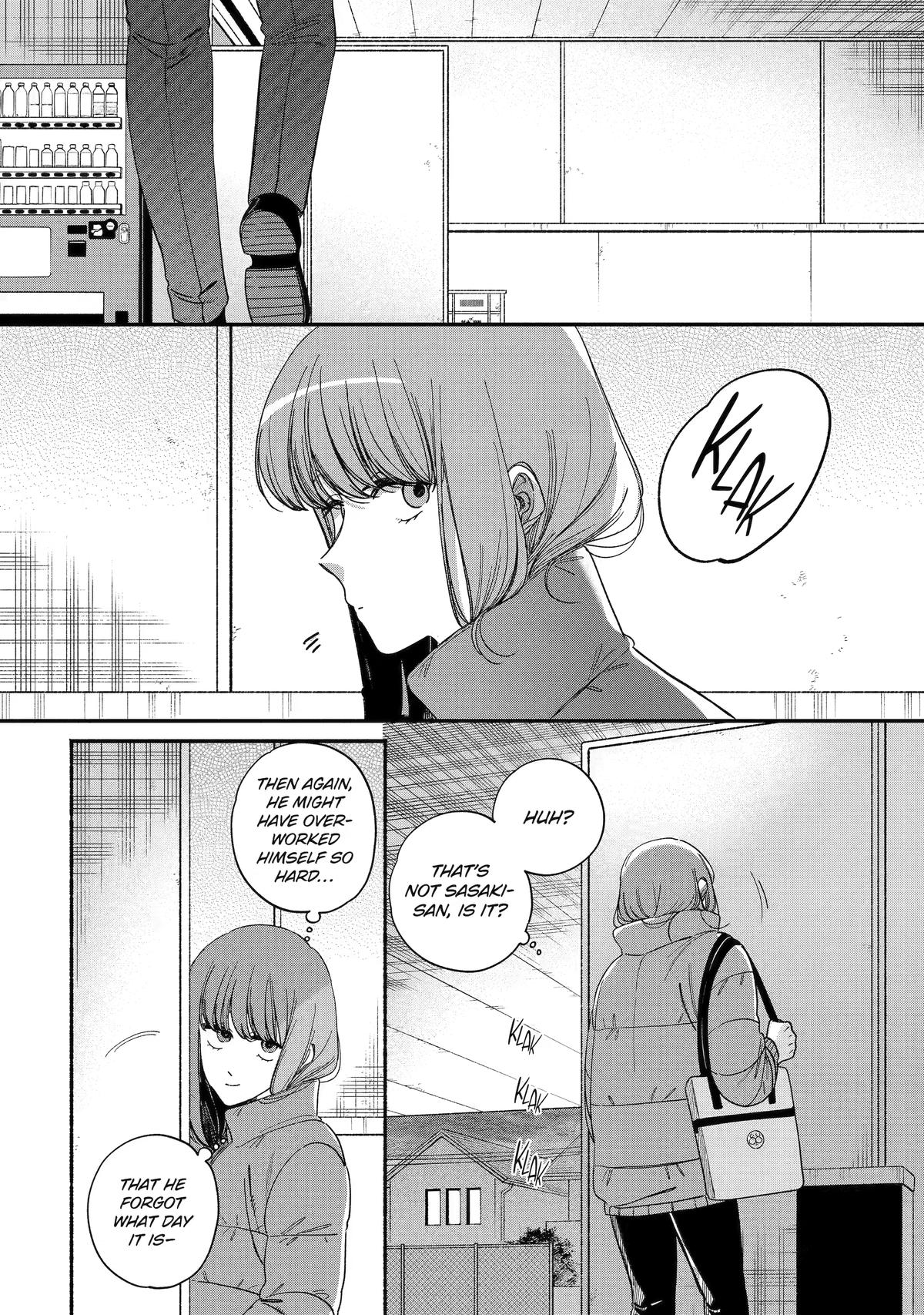 Smoking Behind the Supermarket with You Chapter 60 - Page 30