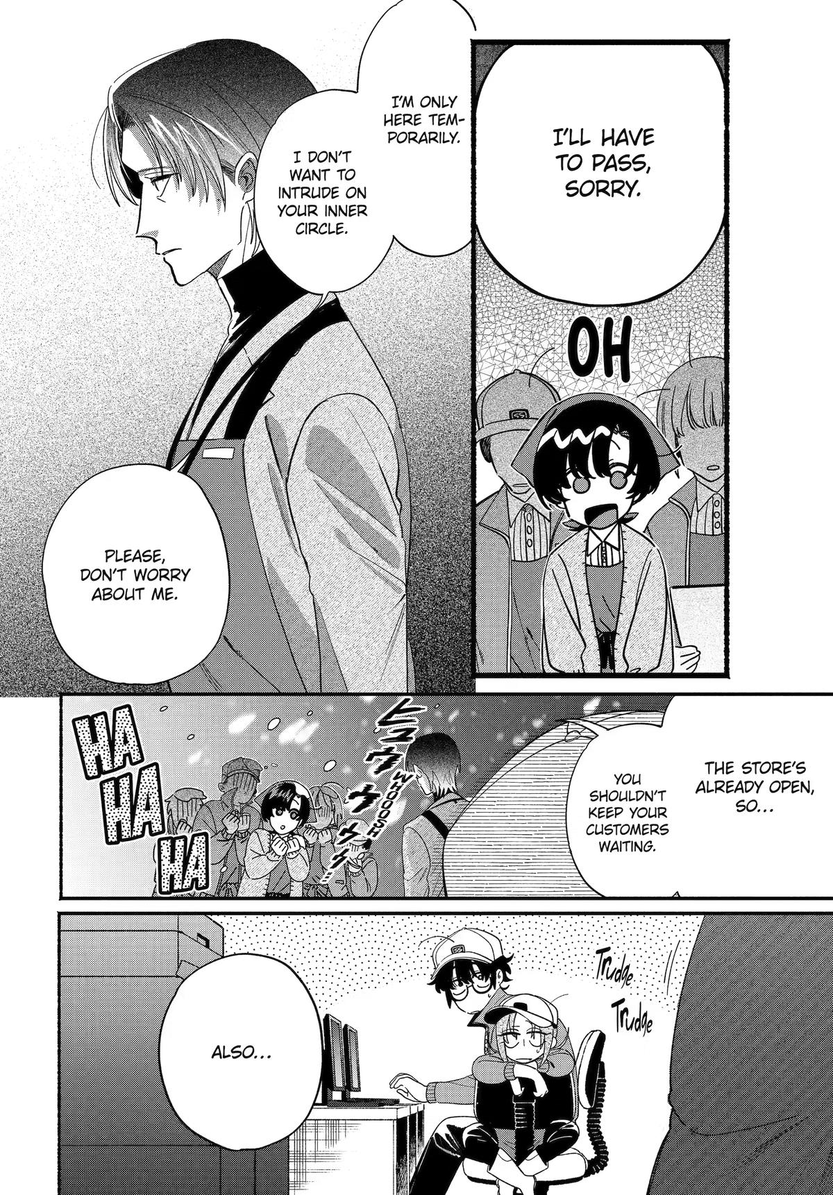 Smoking Behind the Supermarket with You Chapter 61 - Page 3